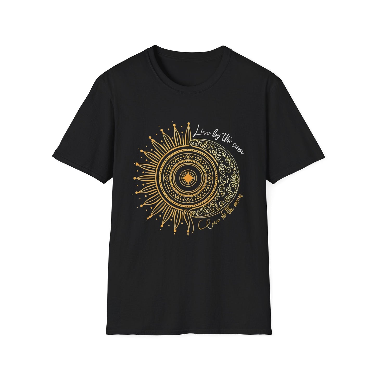 Mandala Sun and Moon T-Shirt