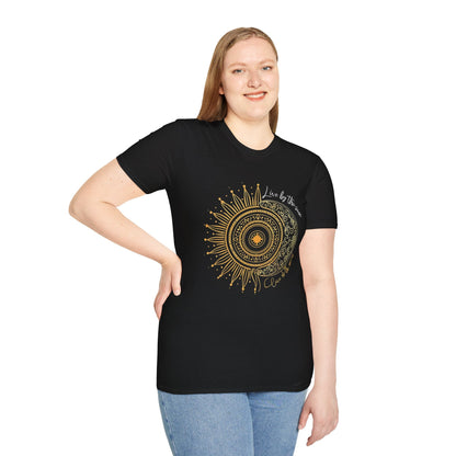 Mandala Sun and Moon T-Shirt