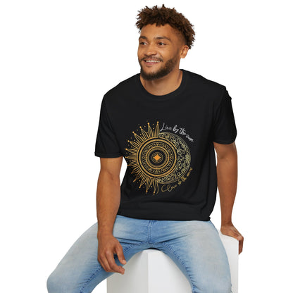 Mandala Sun and Moon T-Shirt