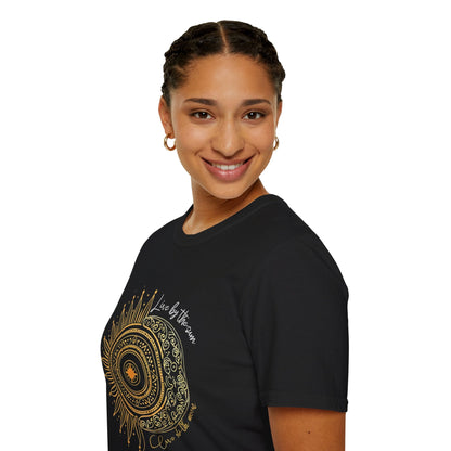 Mandala Sun and Moon T-Shirt