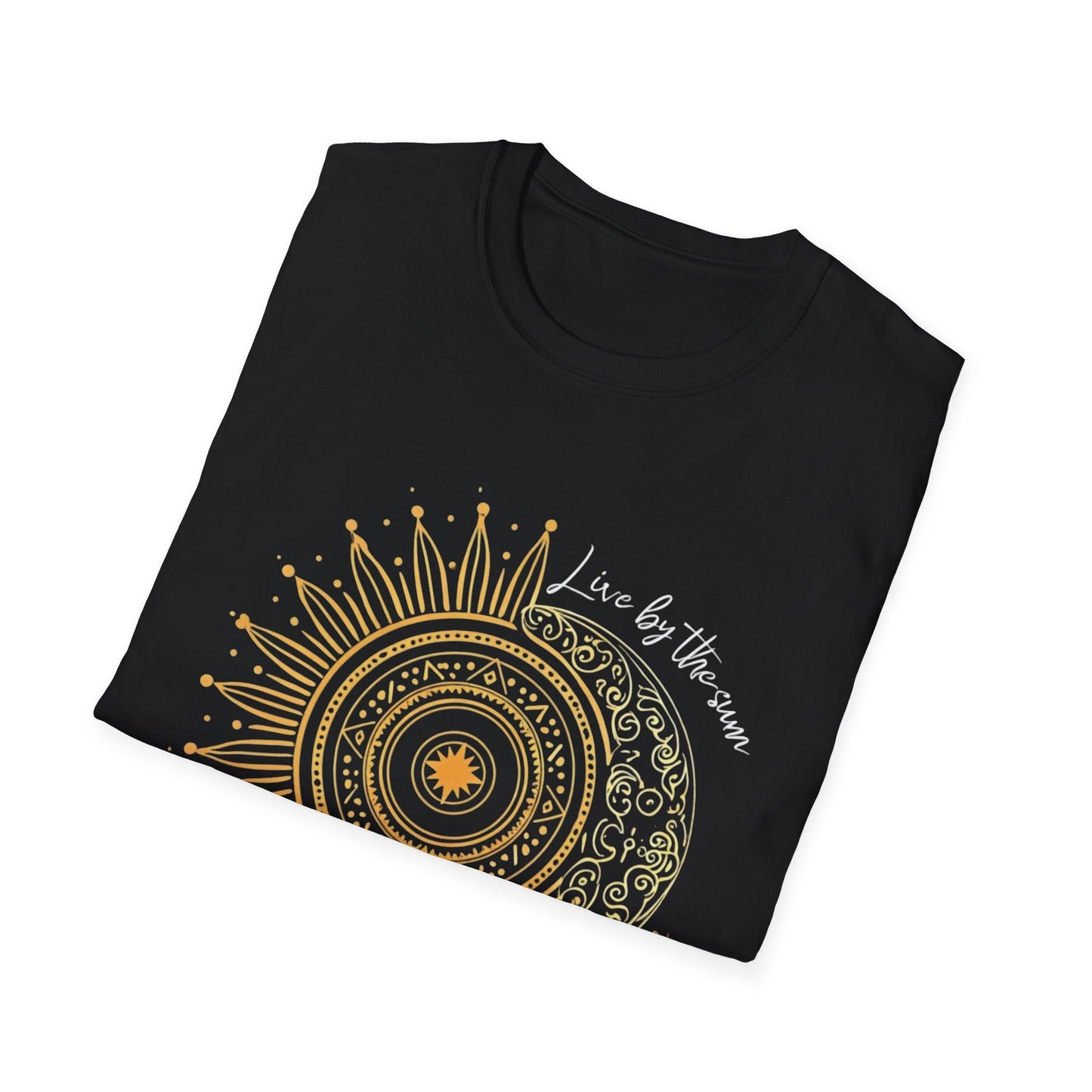 Mandala Sun and Moon T-Shirt