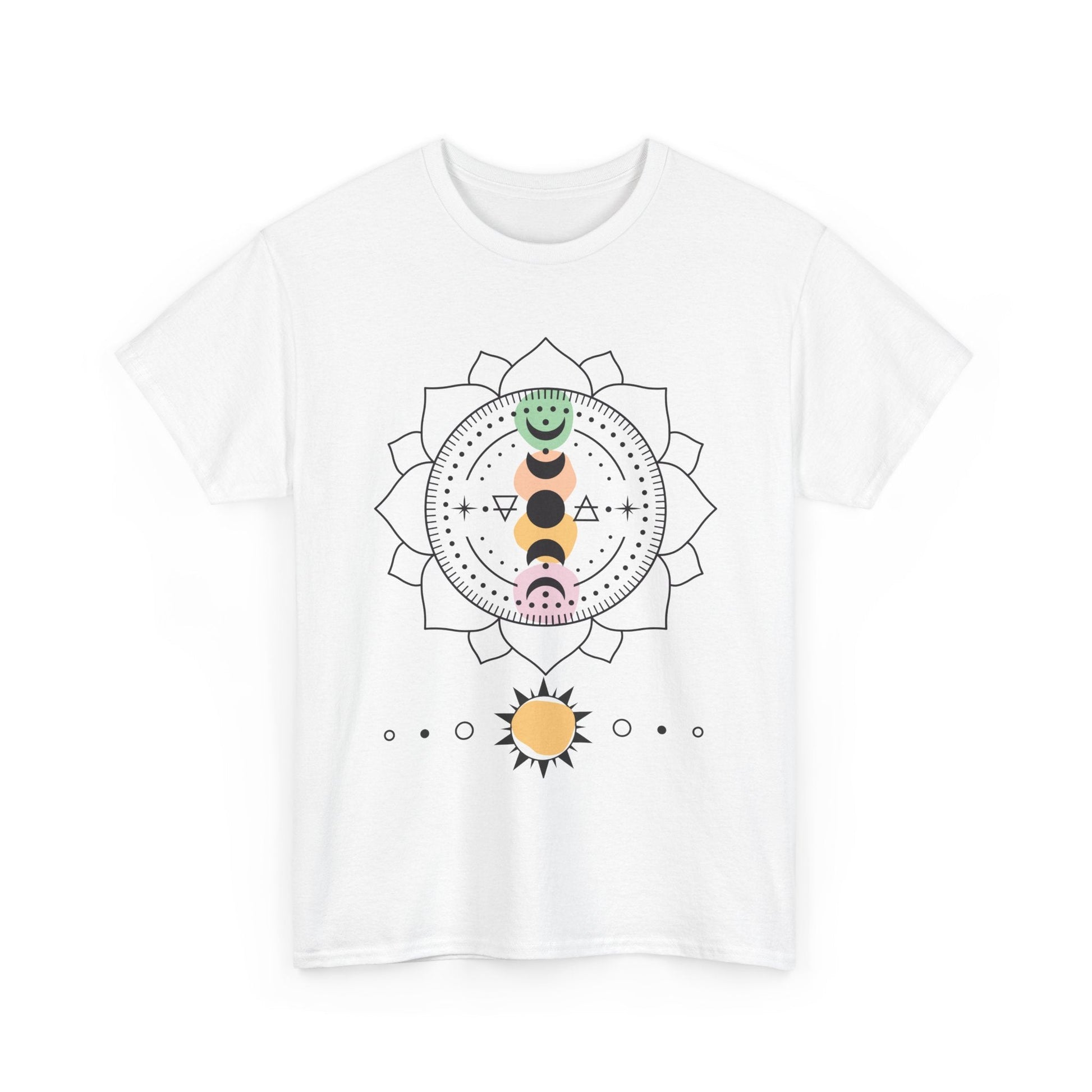 Mandala Sun Unisex ShirtT-Shirt