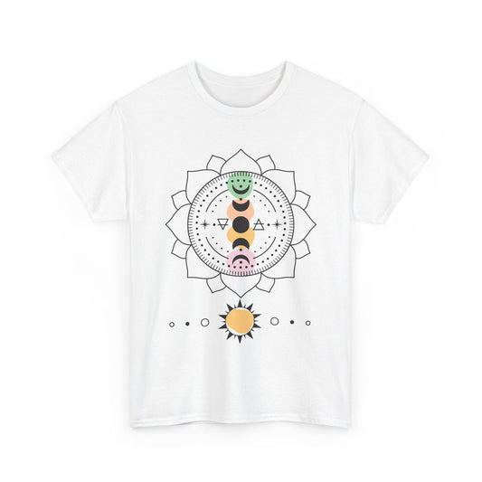 Mandala Sun Unisex ShirtT-Shirt