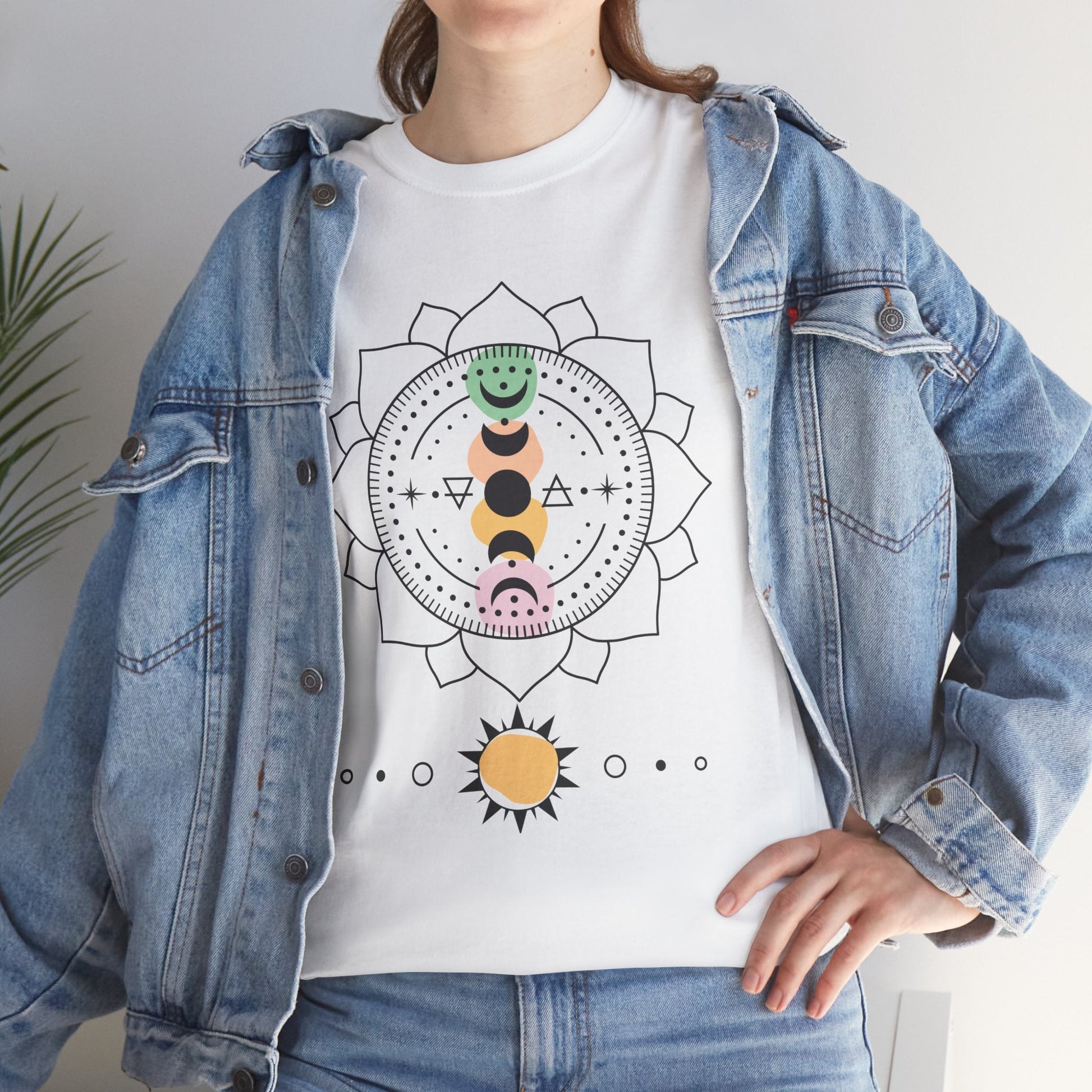 Mandala Sun Unisex ShirtT-Shirt