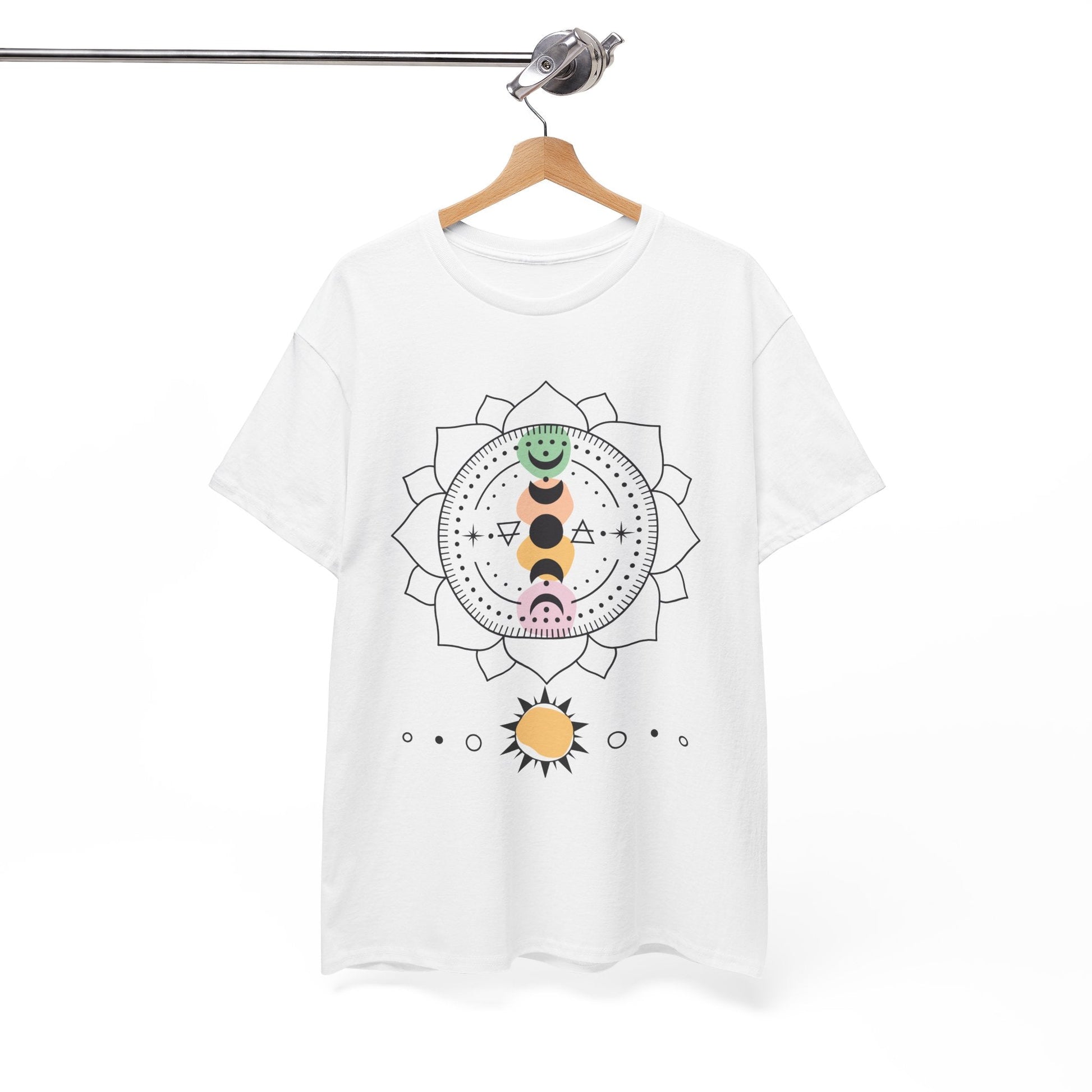 Mandala Sun Unisex ShirtT-Shirt