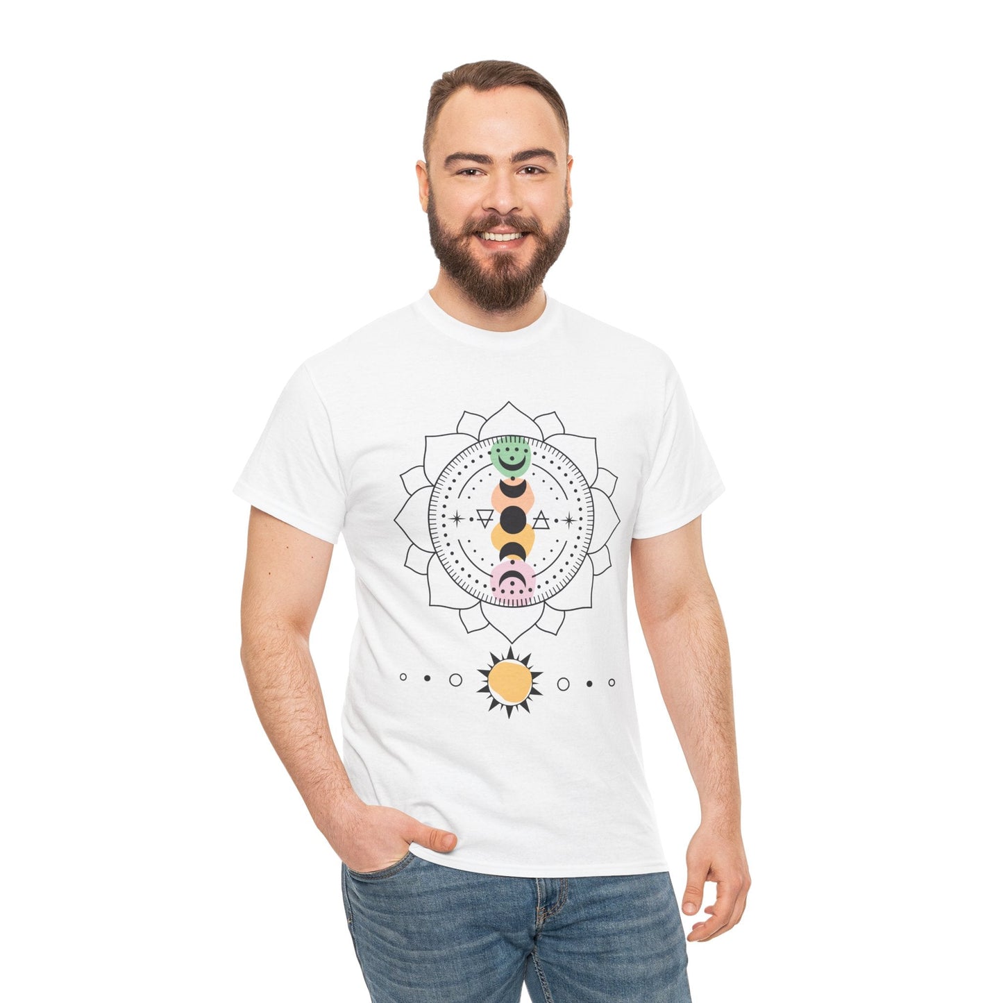 Mandala Sun Unisex ShirtT-Shirt