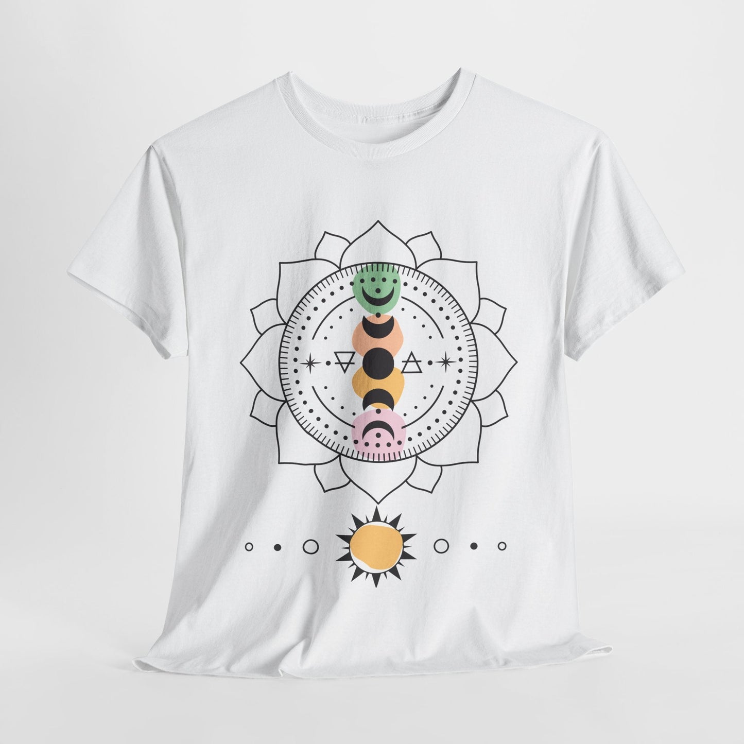 Mandala Sun Unisex ShirtT-Shirt