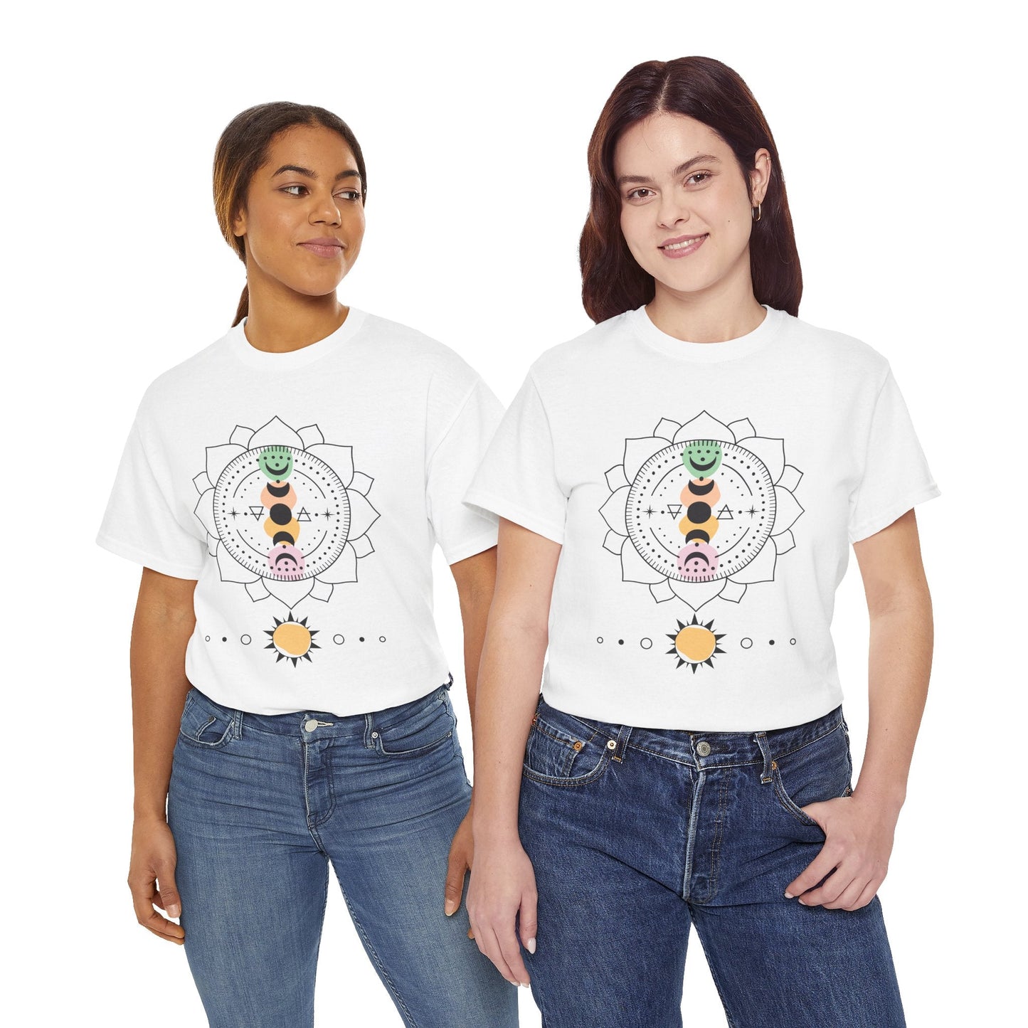 Mandala Sun Unisex ShirtT-Shirt