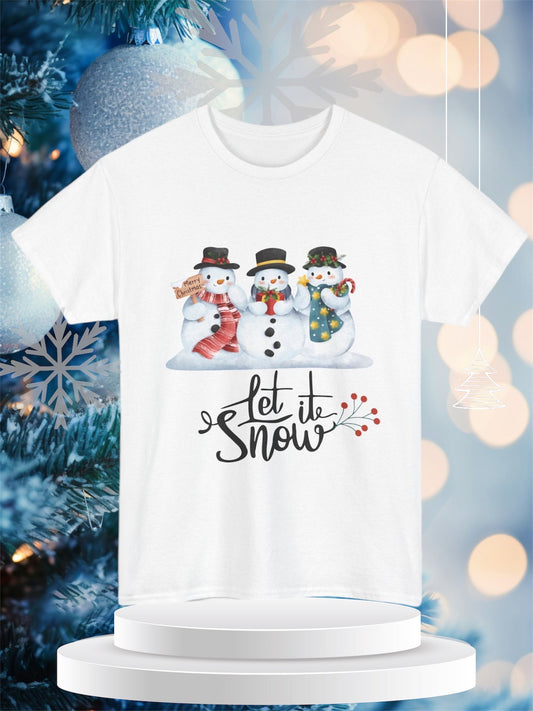 Merry Christmas - Let is snow ShirtT-Shirt