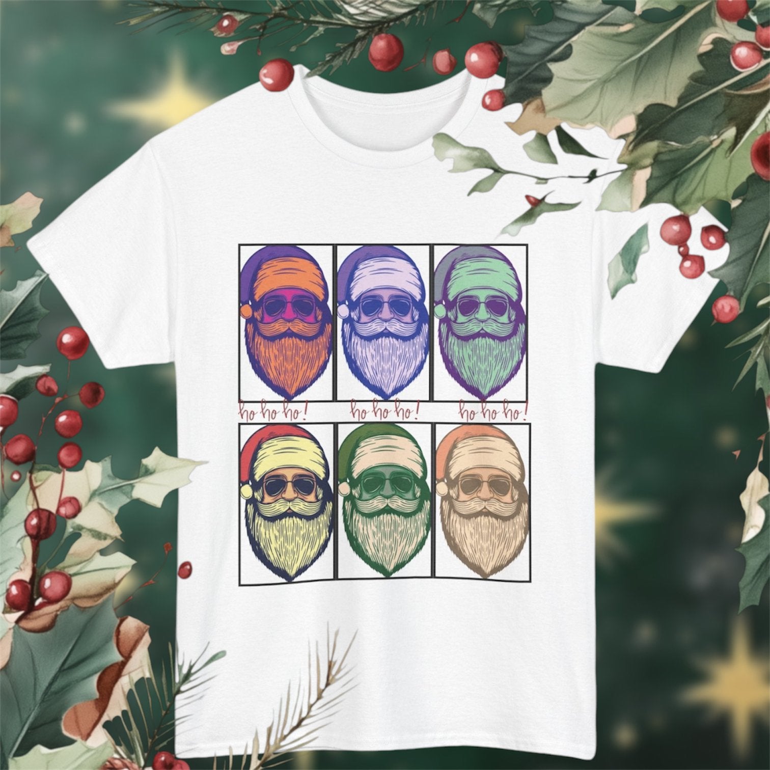 Merry Christmas - Merry Christmas Santa ShirtT-Shirt