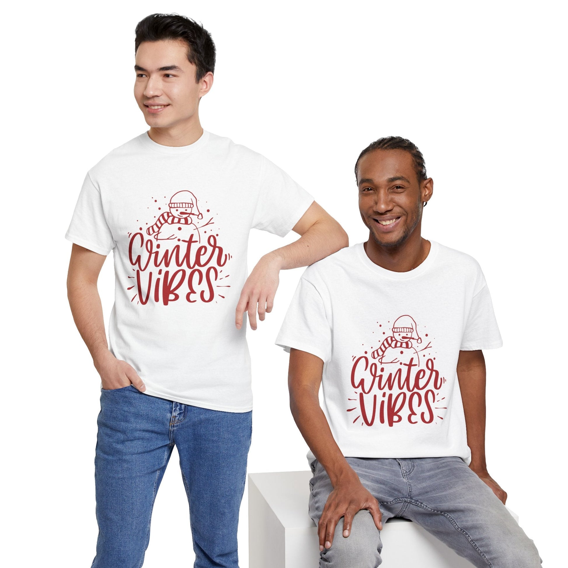 Merry Christmas - Merry Christmas Winter Vibes ShirtT-Shirt