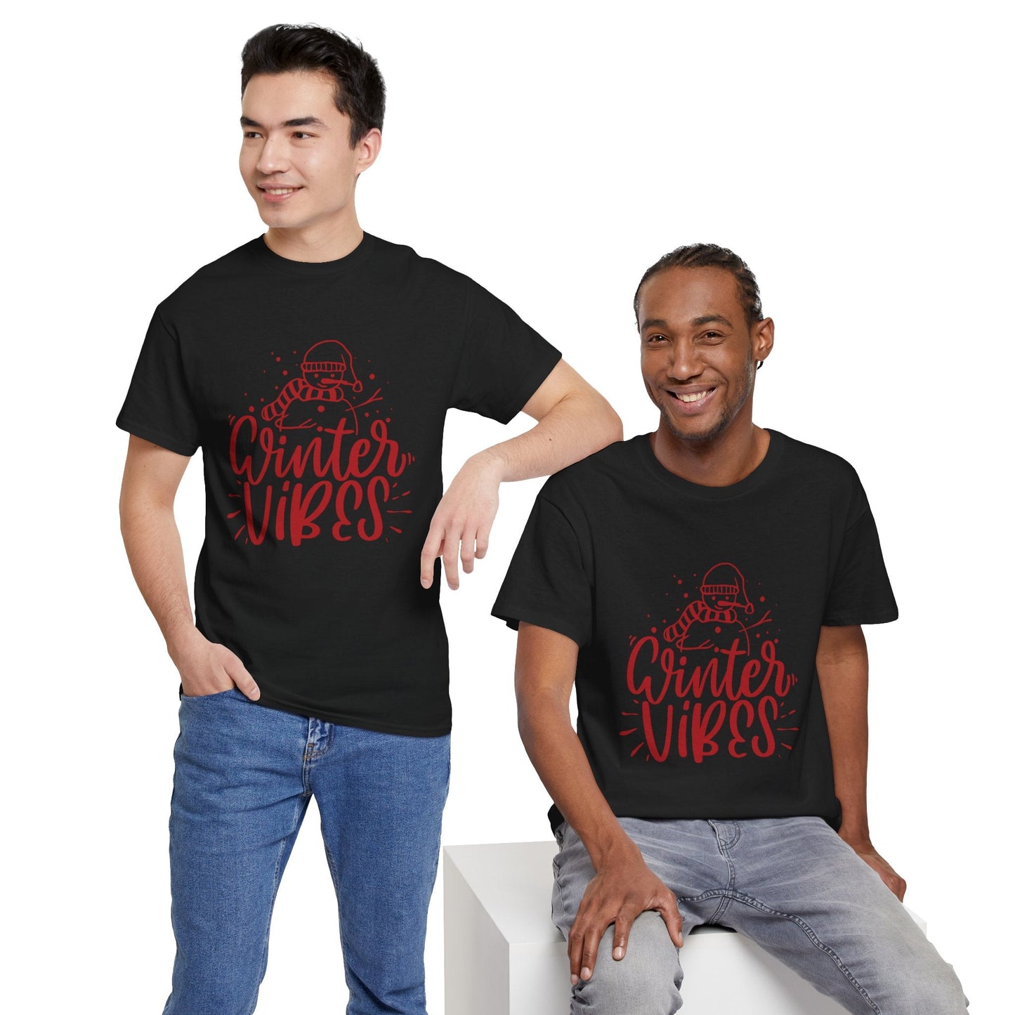 Merry Christmas - Merry Christmas Winter Vibes ShirtT-Shirt