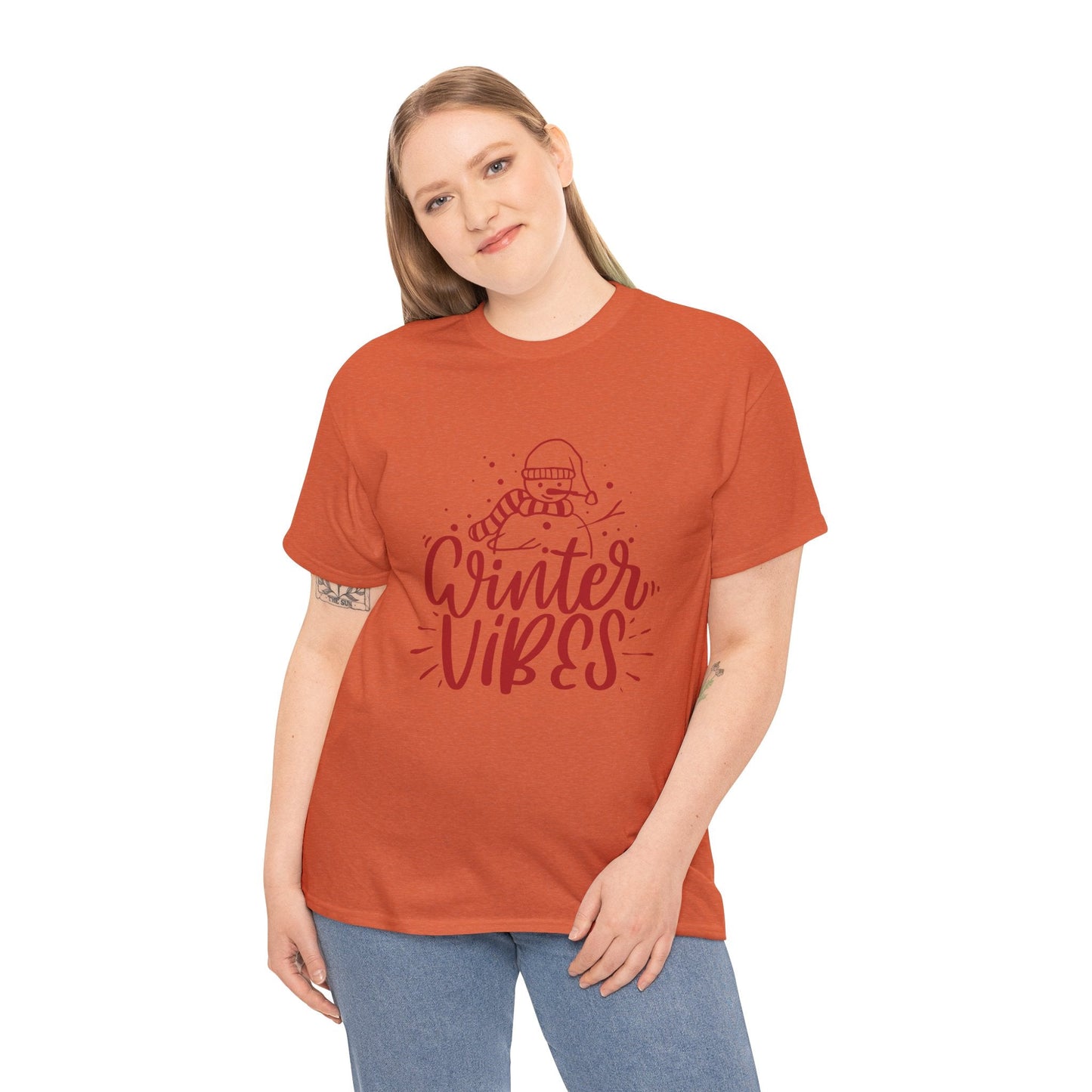 Merry Christmas - Merry Christmas Winter Vibes ShirtT-Shirt