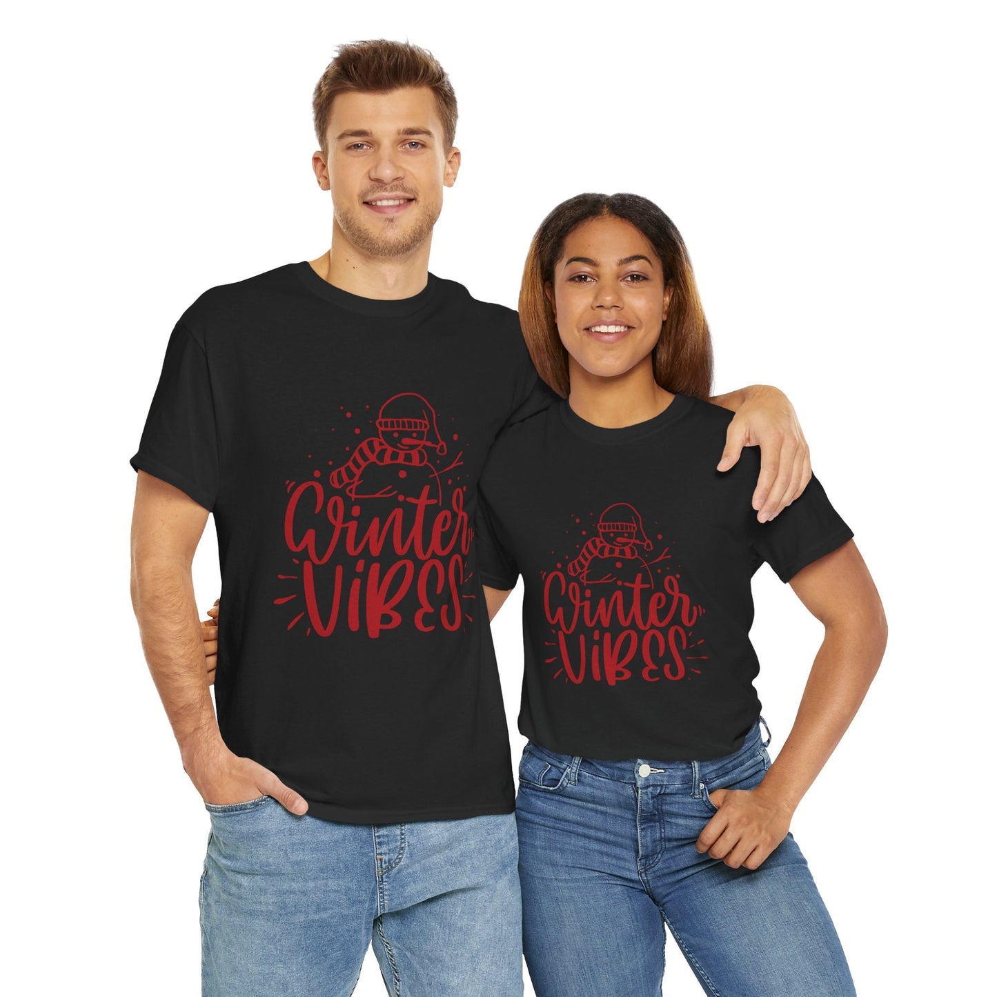 Merry Christmas - Merry Christmas Winter Vibes ShirtT-Shirt