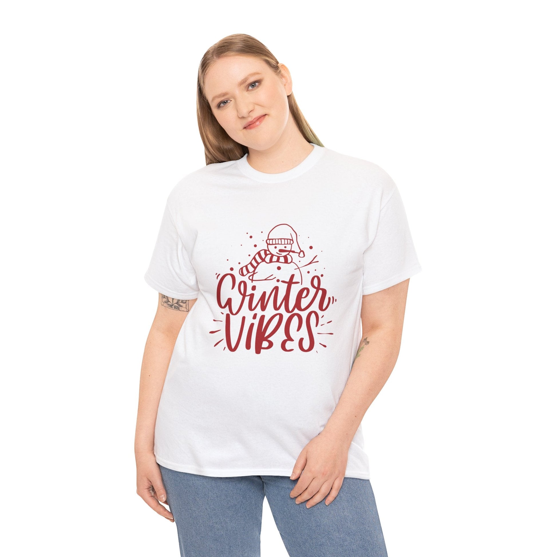 Merry Christmas - Merry Christmas Winter Vibes ShirtT-Shirt