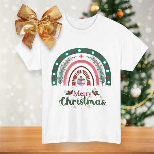 Merry Christmas Rainbow ShirtT-Shirt