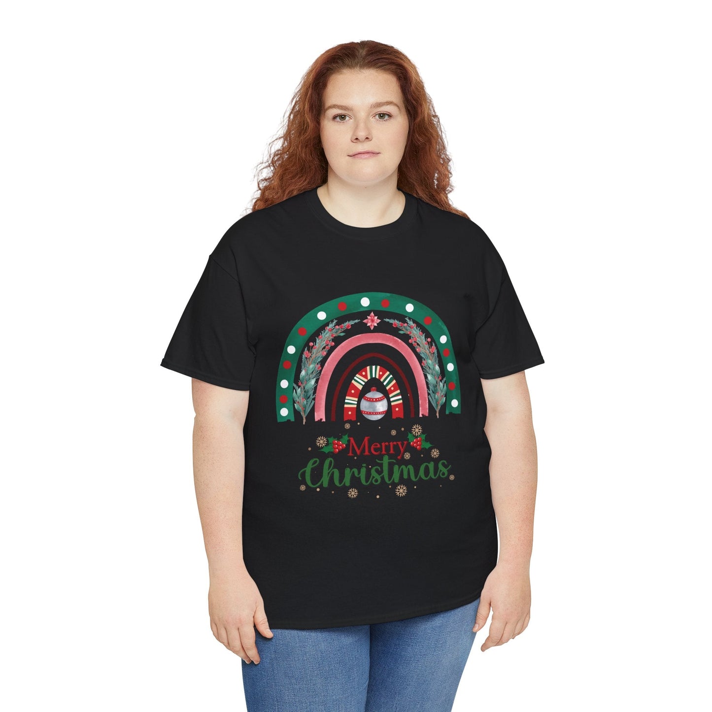 Merry Christmas Rainbow ShirtT-Shirt