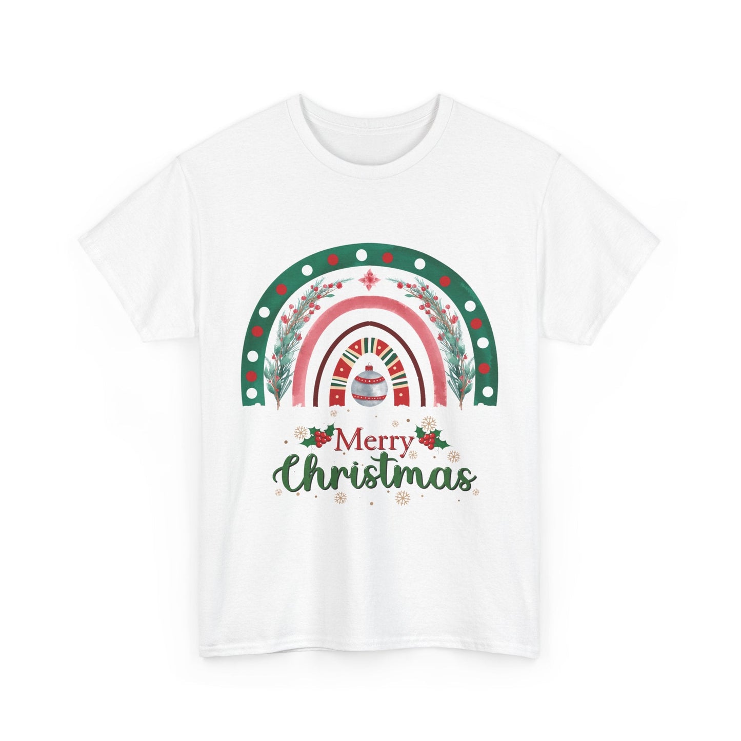 Merry Christmas Rainbow ShirtT-Shirt