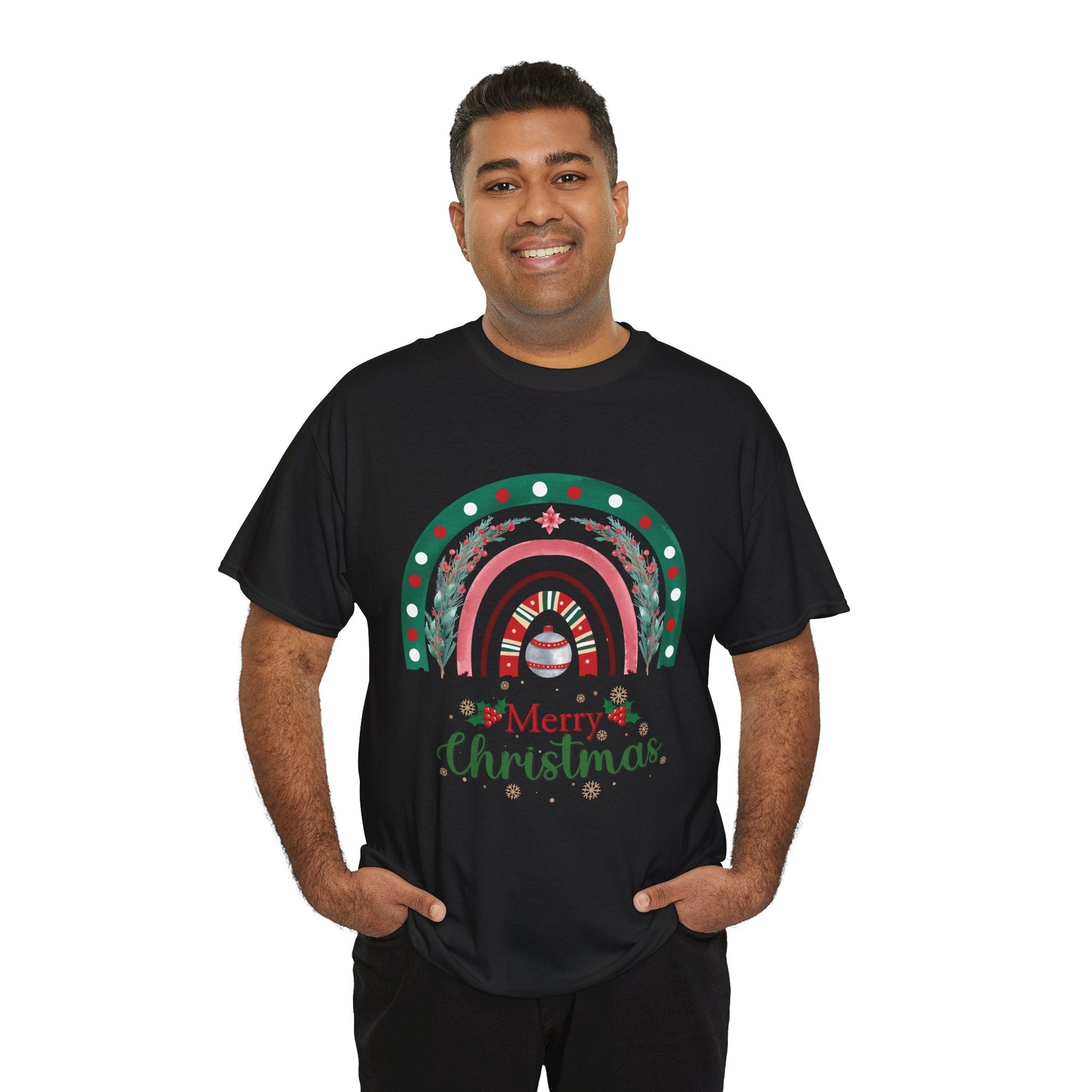 Merry Christmas Rainbow ShirtT-Shirt