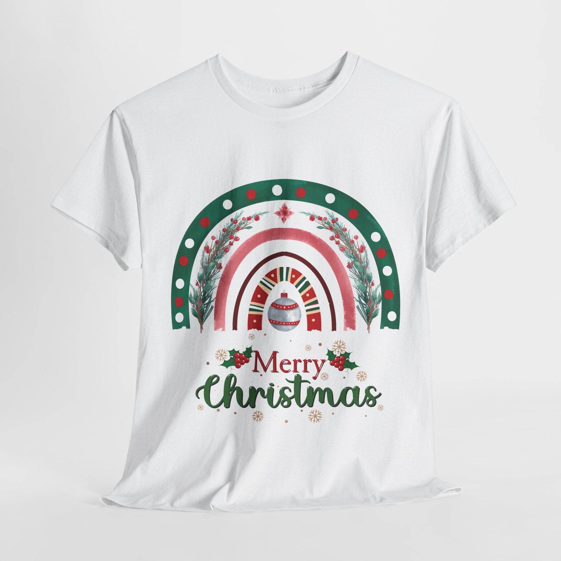 Merry Christmas Rainbow ShirtT-Shirt