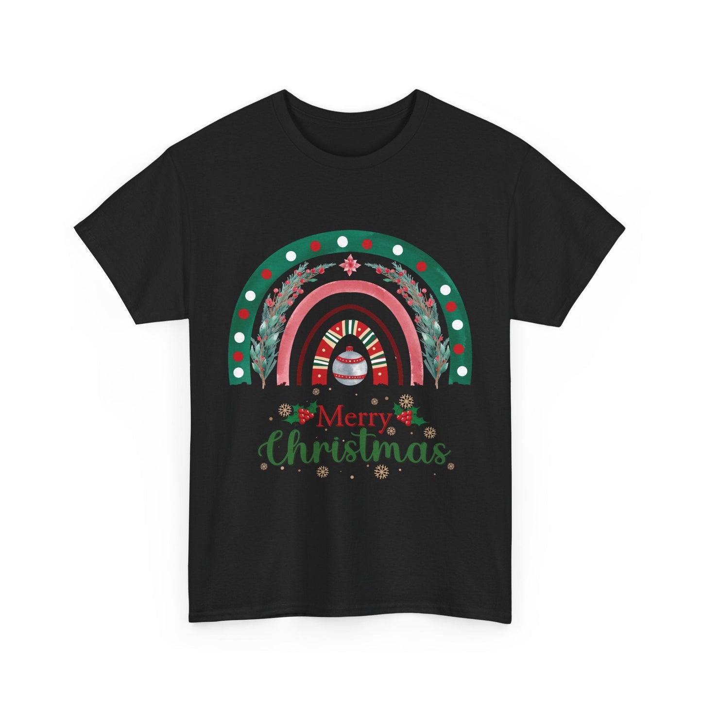 Merry Christmas Rainbow ShirtT-Shirt