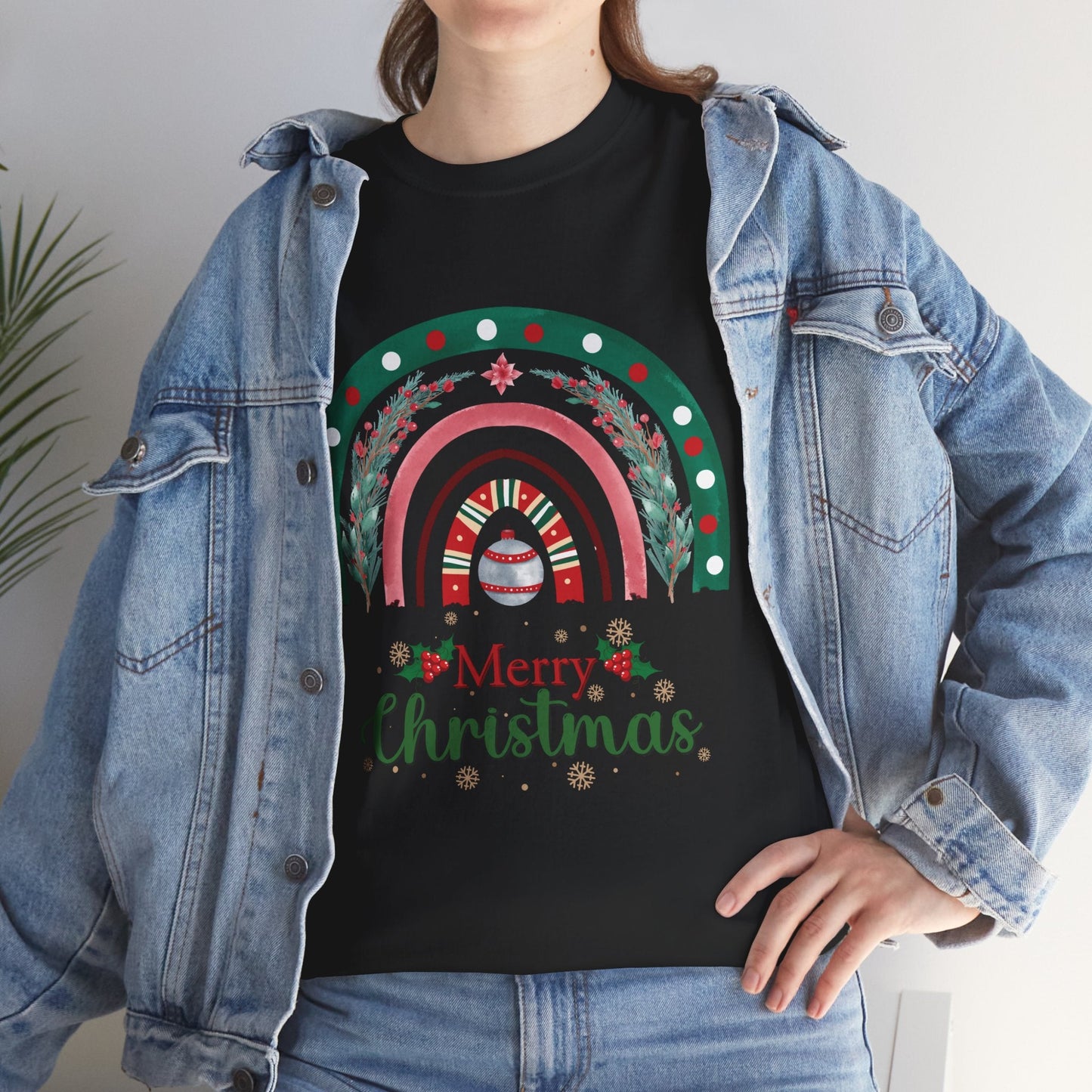 Merry Christmas Rainbow ShirtT-Shirt