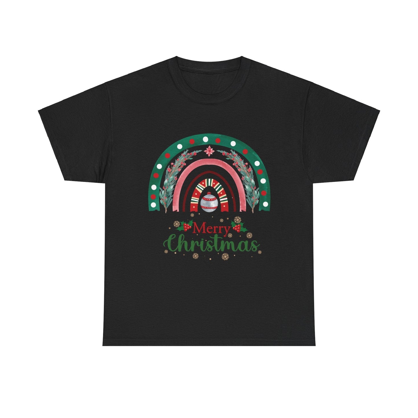 Merry Christmas Rainbow ShirtT-Shirt