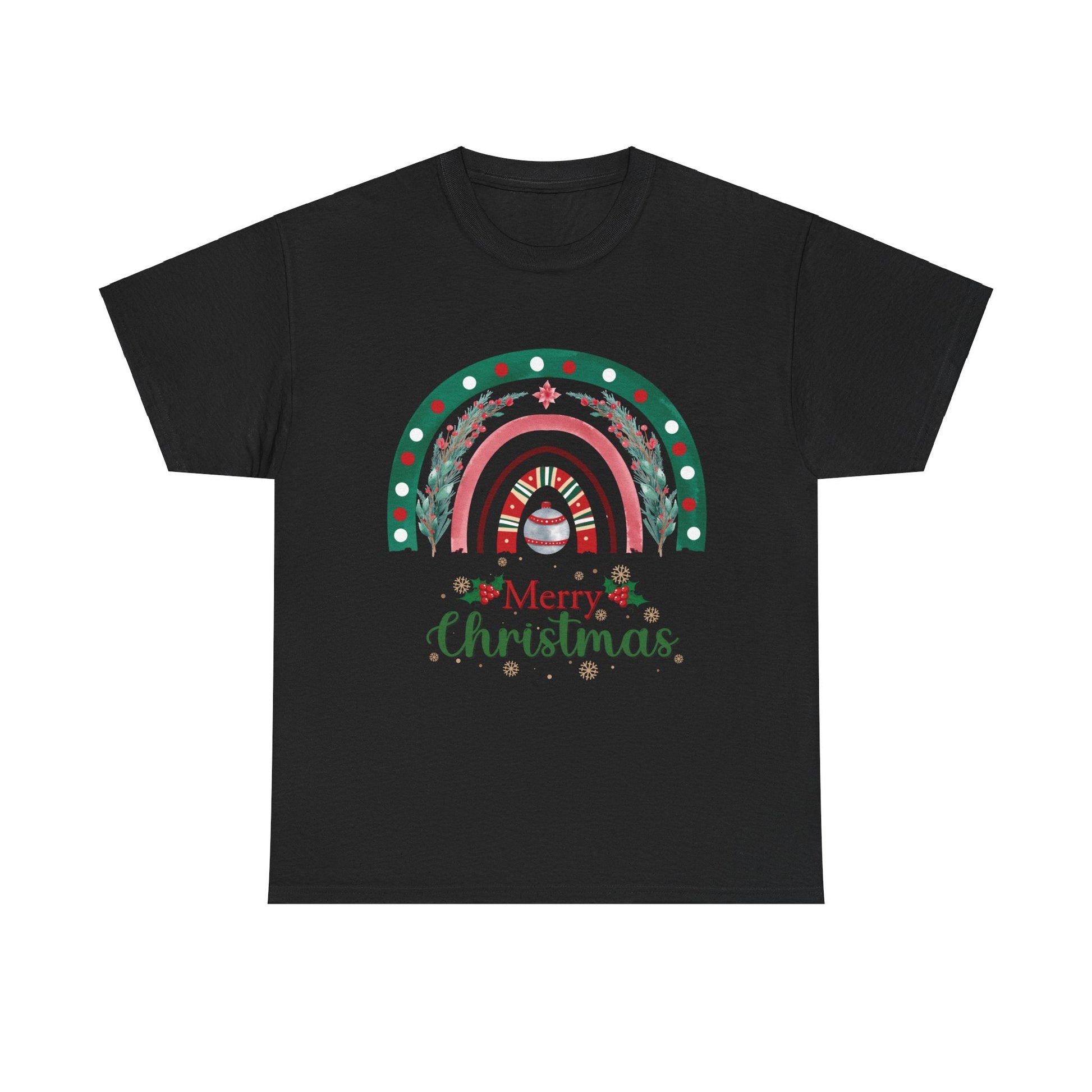 Merry Christmas Rainbow ShirtT-Shirt