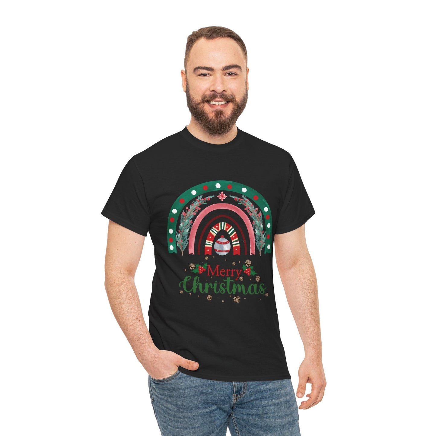 Merry Christmas Rainbow ShirtT-Shirt