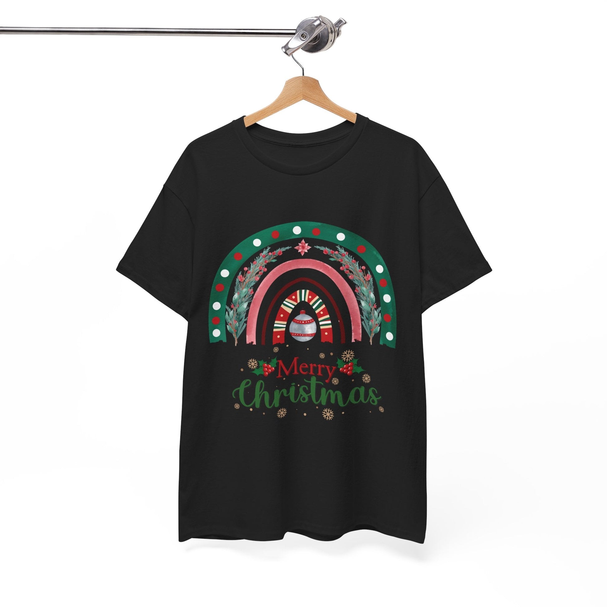 Merry Christmas Rainbow ShirtT-Shirt