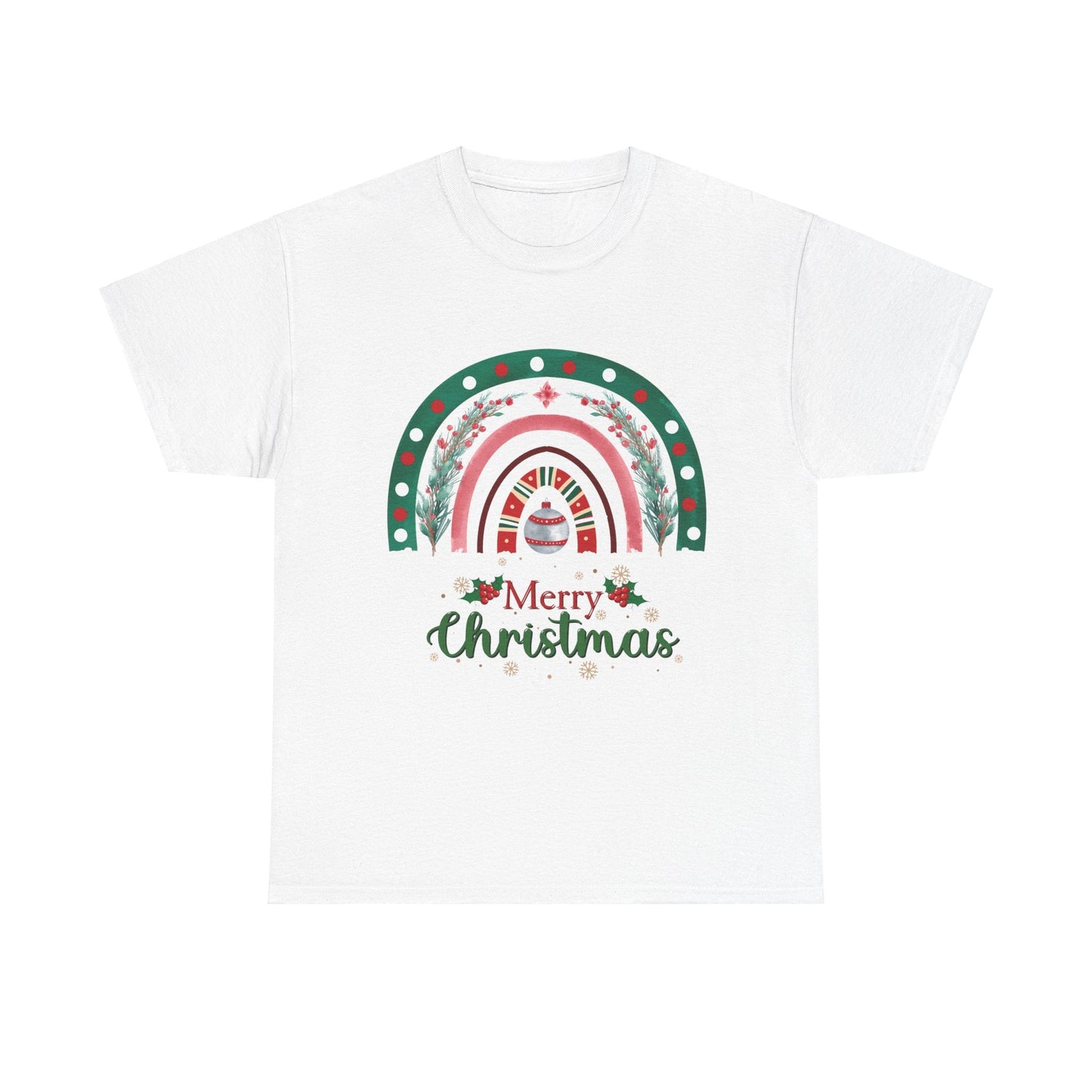 Merry Christmas Rainbow ShirtT-Shirt