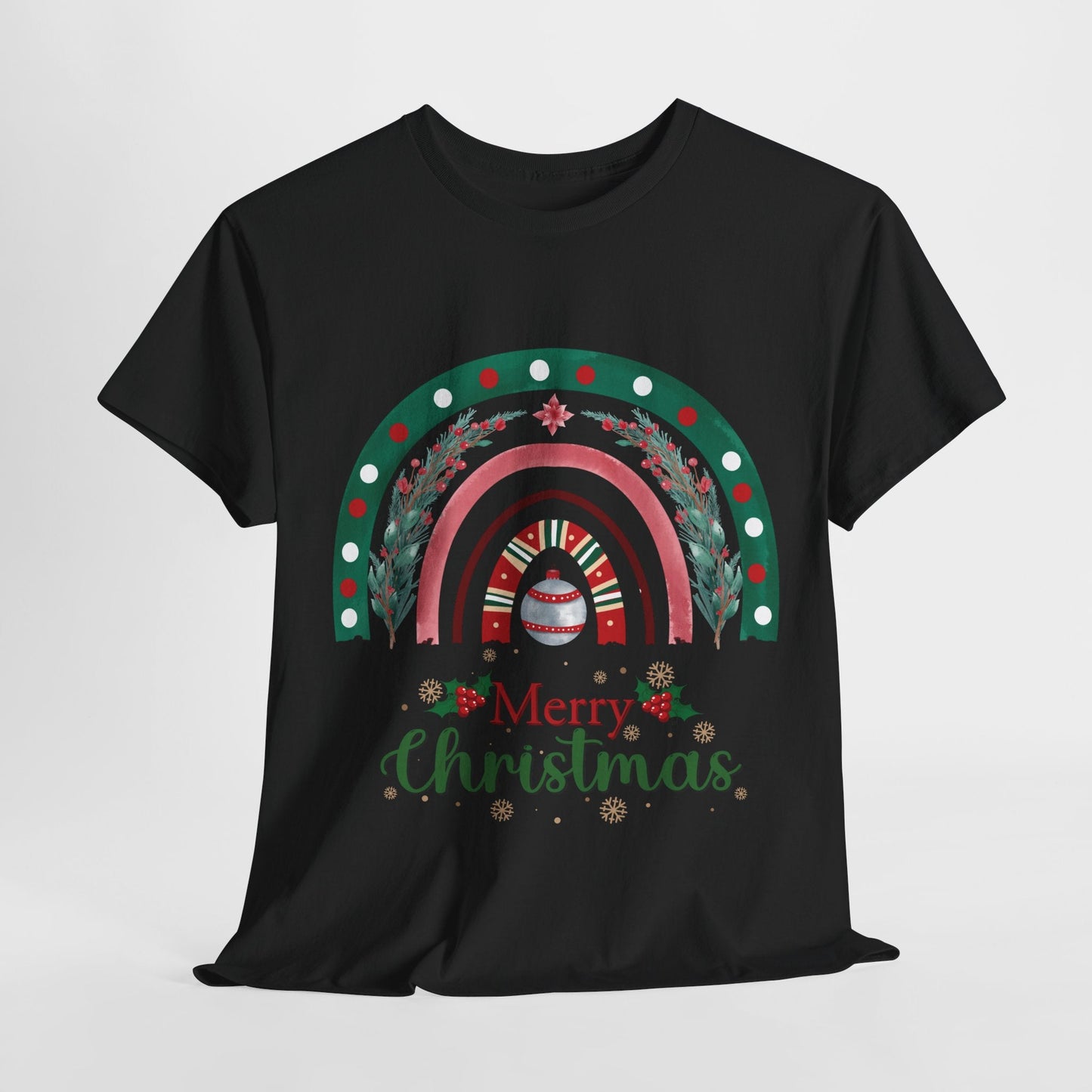 Merry Christmas Rainbow ShirtT-Shirt