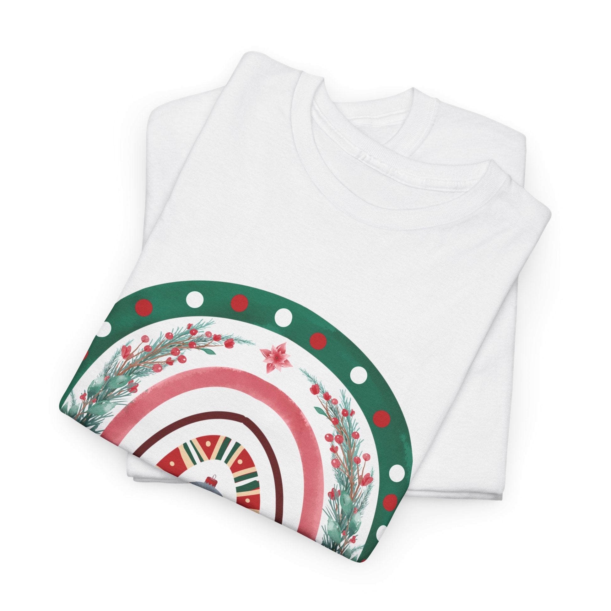 Merry Christmas Rainbow ShirtT-Shirt