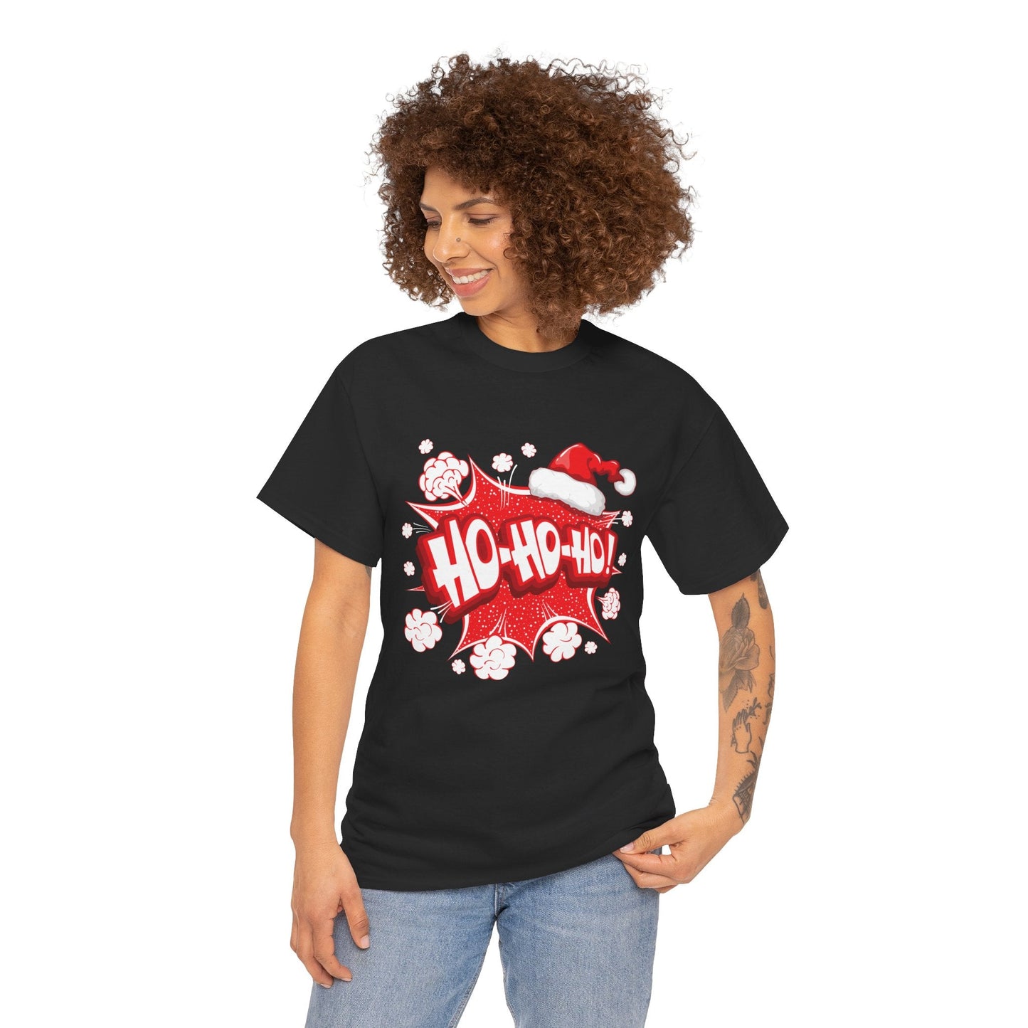 Merry Christmas Santa Hat ShirtT-Shirt