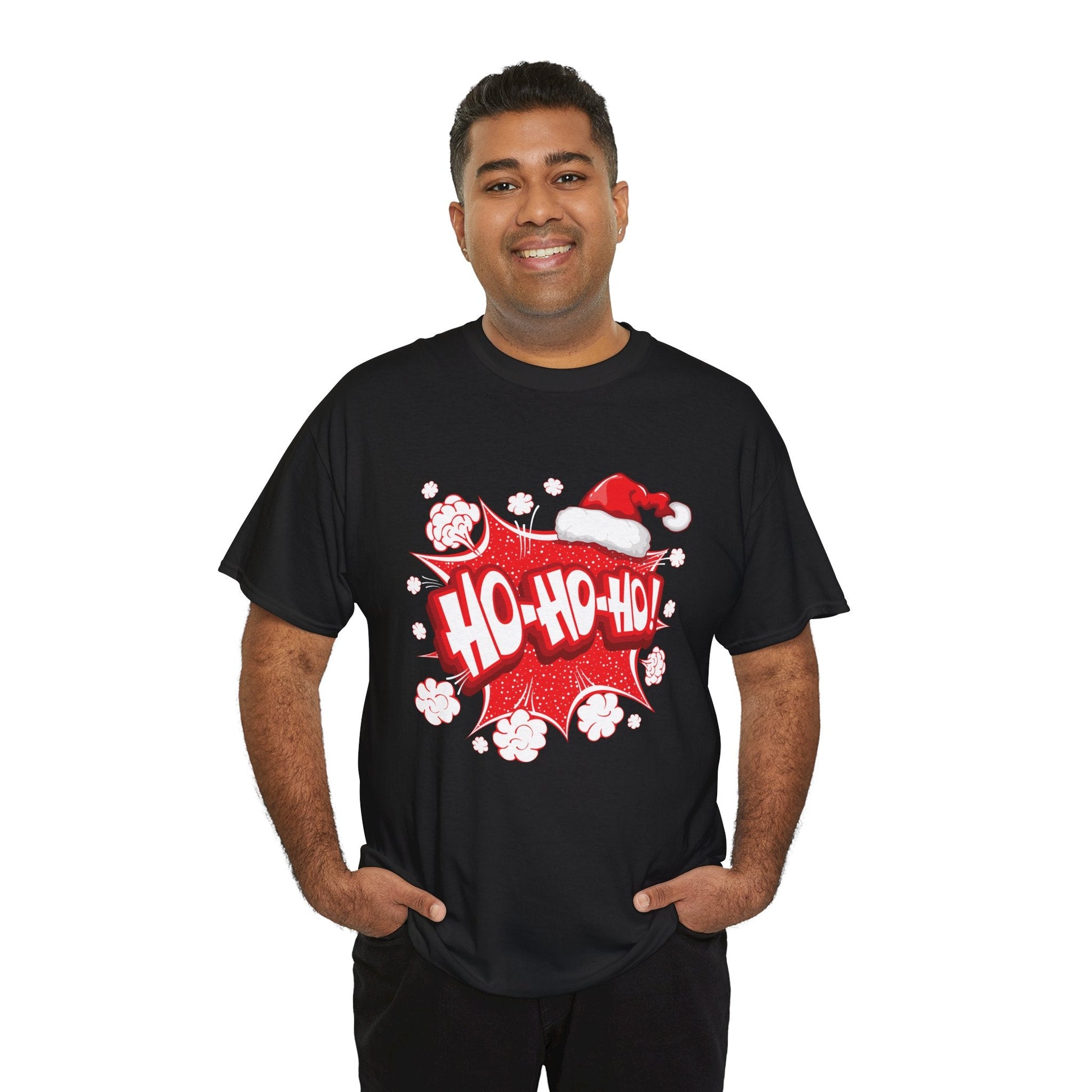 Merry Christmas Santa Hat ShirtT-Shirt