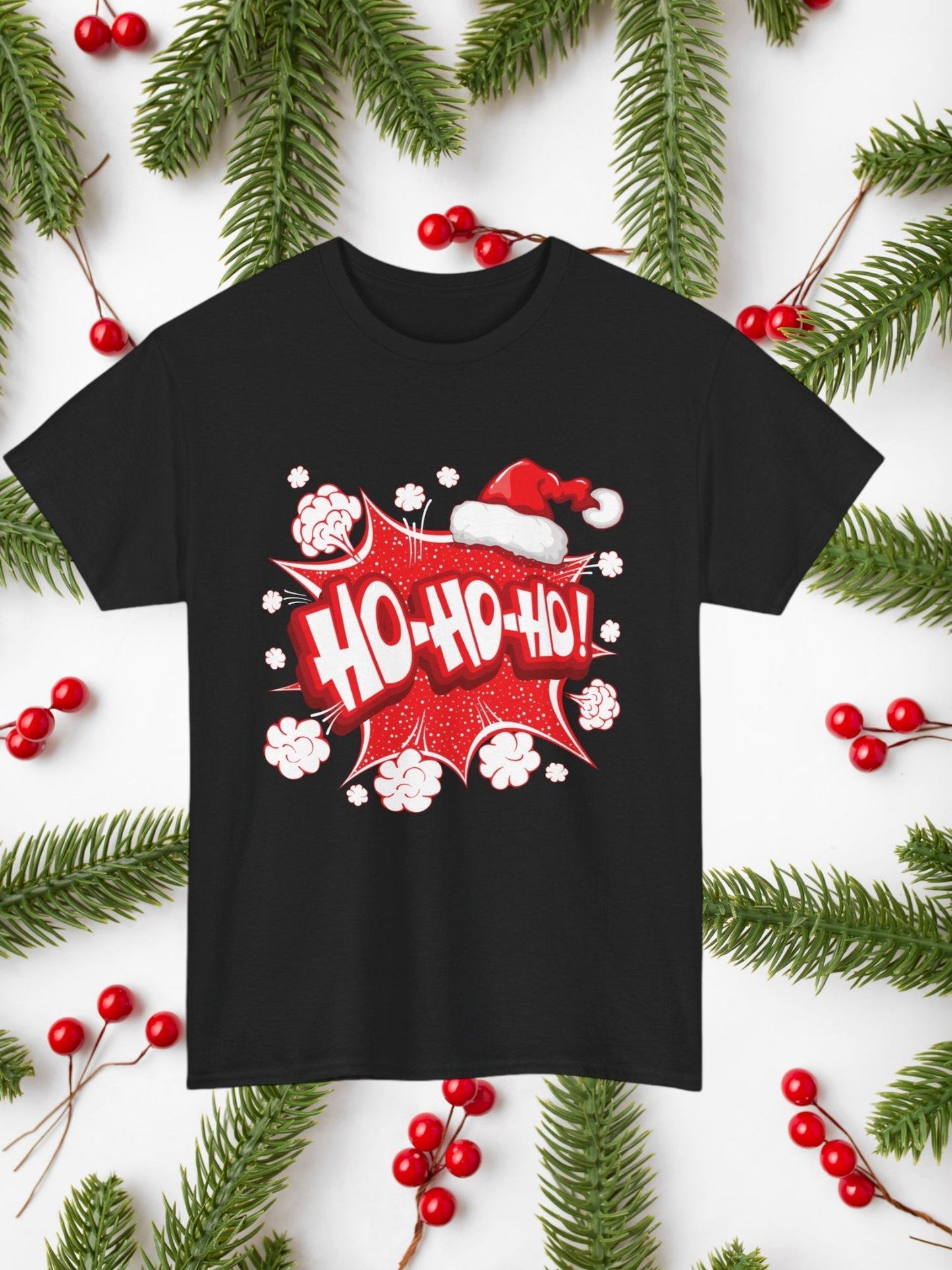 Merry Christmas Santa Hat ShirtT-Shirt