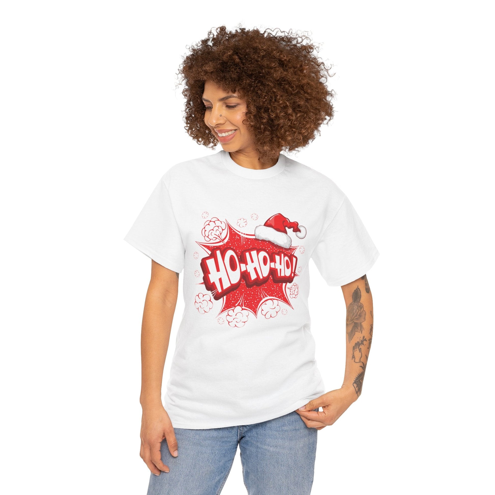 Merry Christmas Santa Hat ShirtT-Shirt