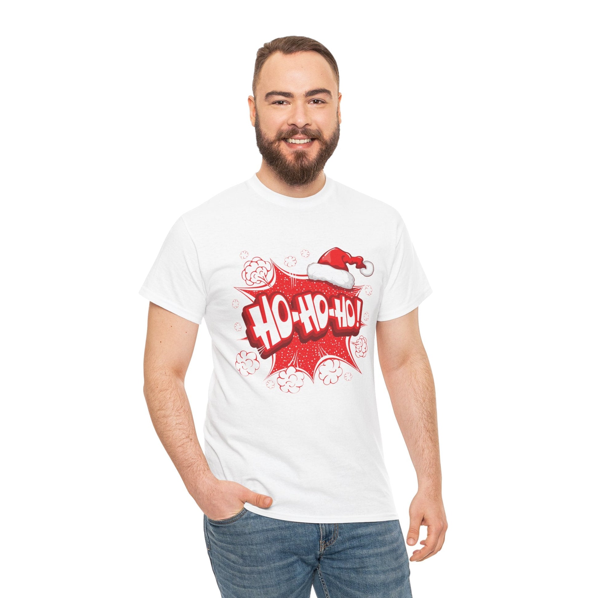 Merry Christmas Santa Hat ShirtT-Shirt