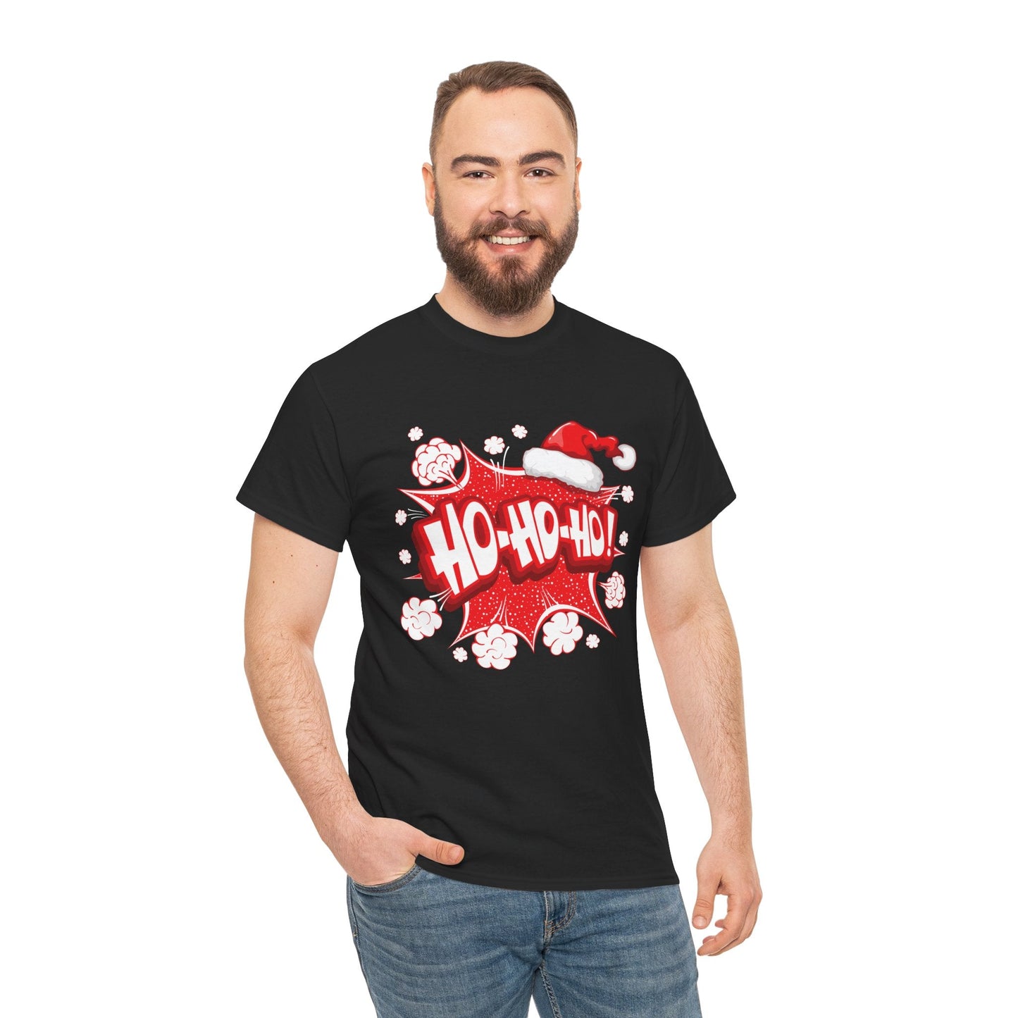 Merry Christmas Santa Hat ShirtT-Shirt