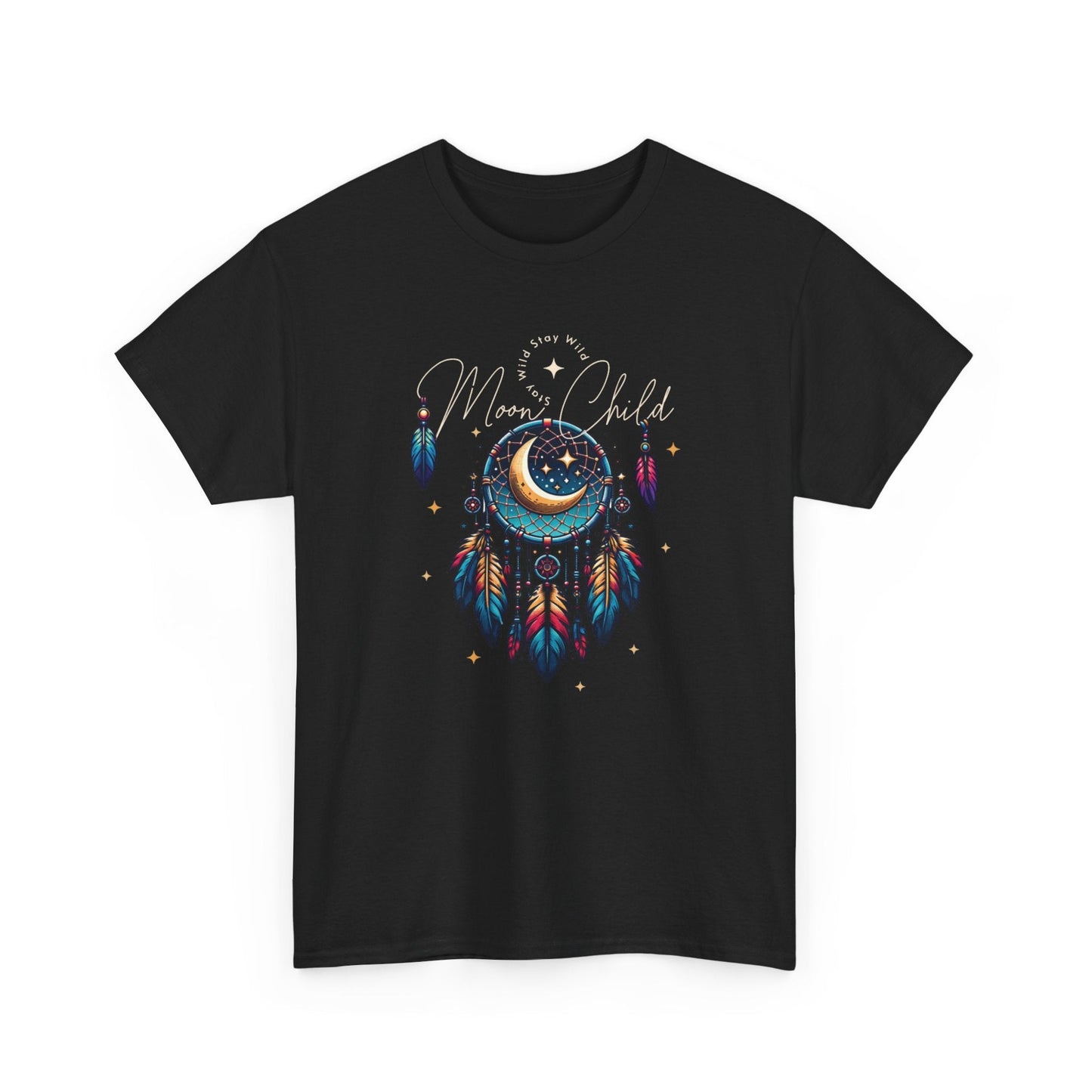 Moon child Graphic Cotton Tee