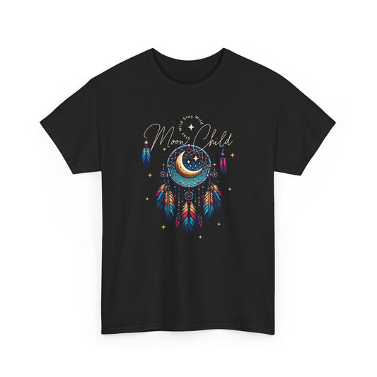 Moon child Graphic Cotton Tee