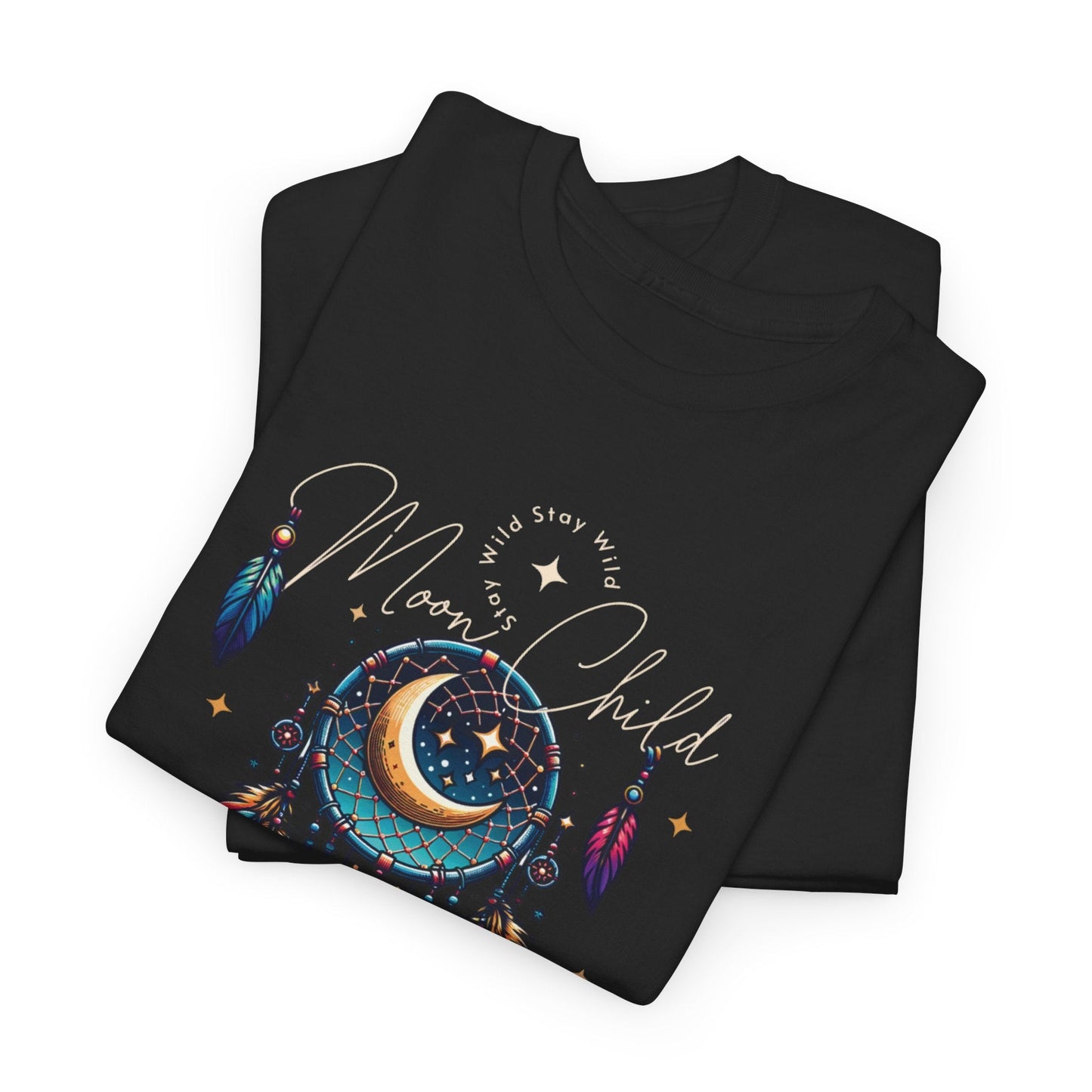 Moon child Graphic Cotton Tee