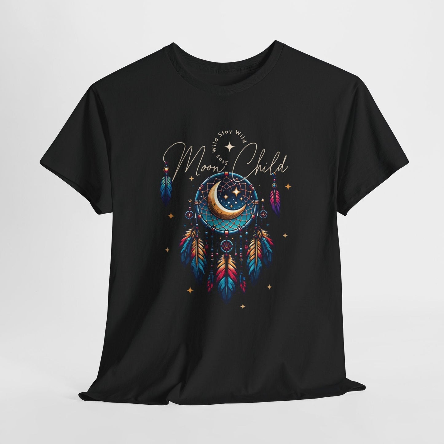 Moon child Graphic Cotton Tee