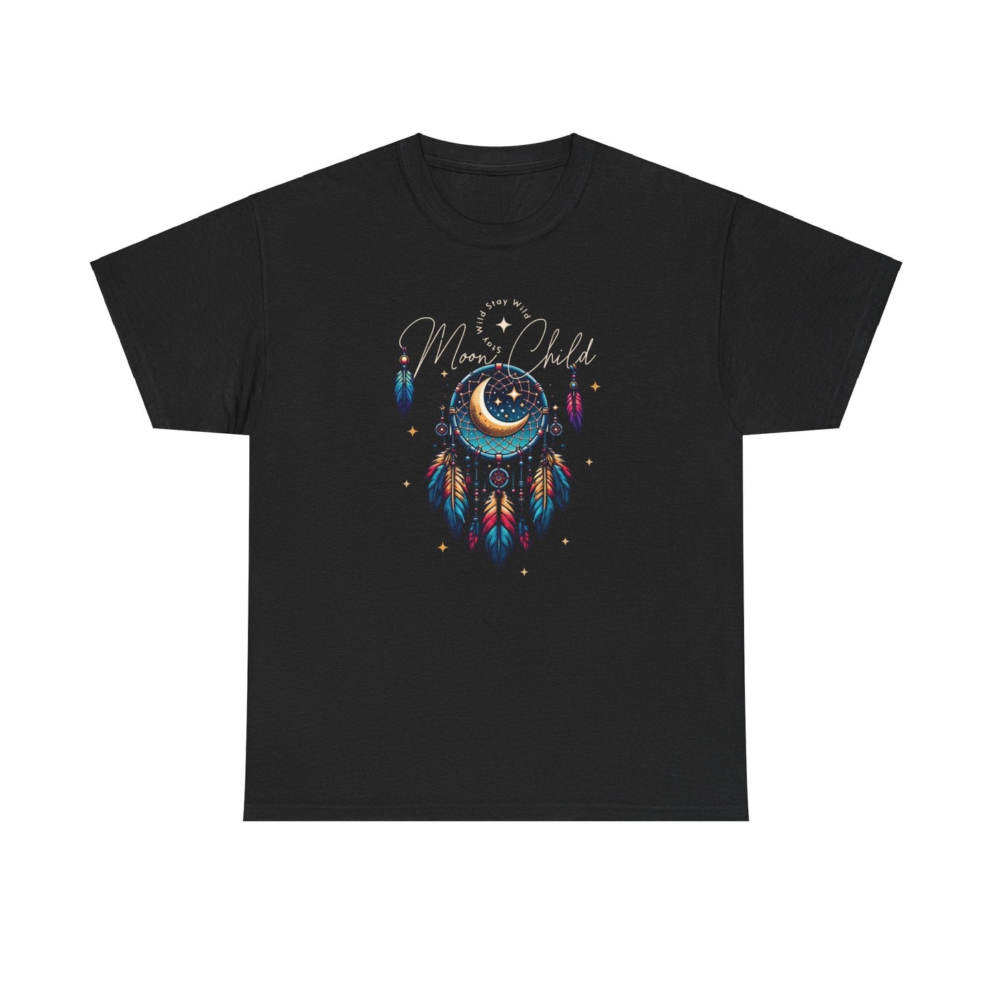 Moon child Graphic Cotton Tee