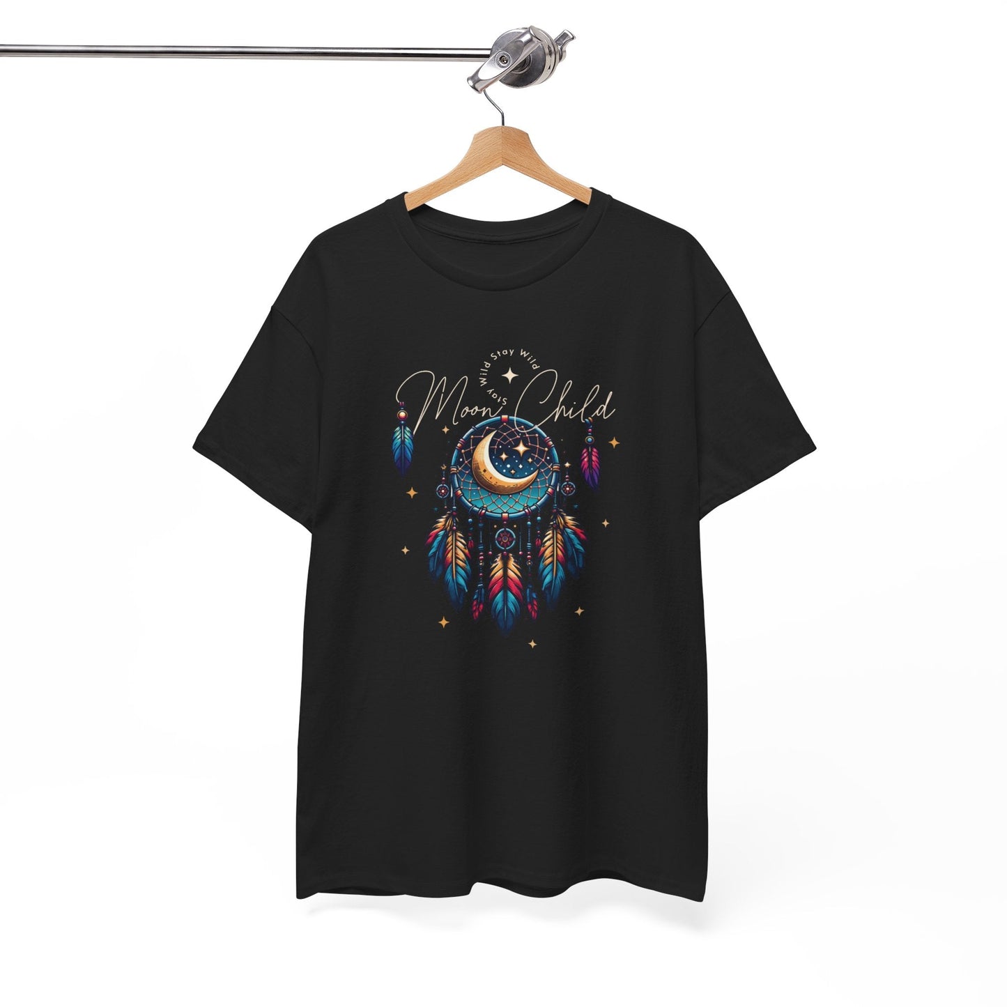 Moon child Graphic Cotton Tee