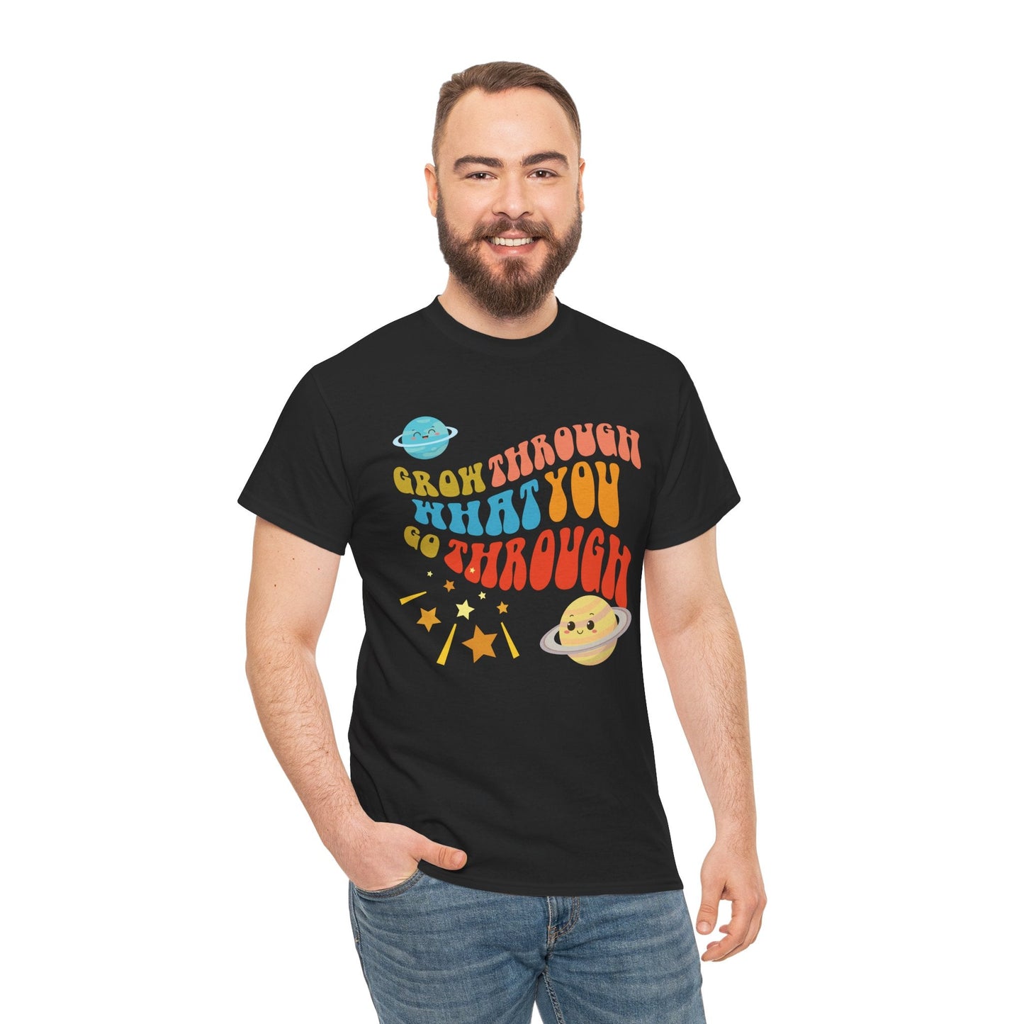 Motivational Tee - Grow Through what you go throughT-Shirt