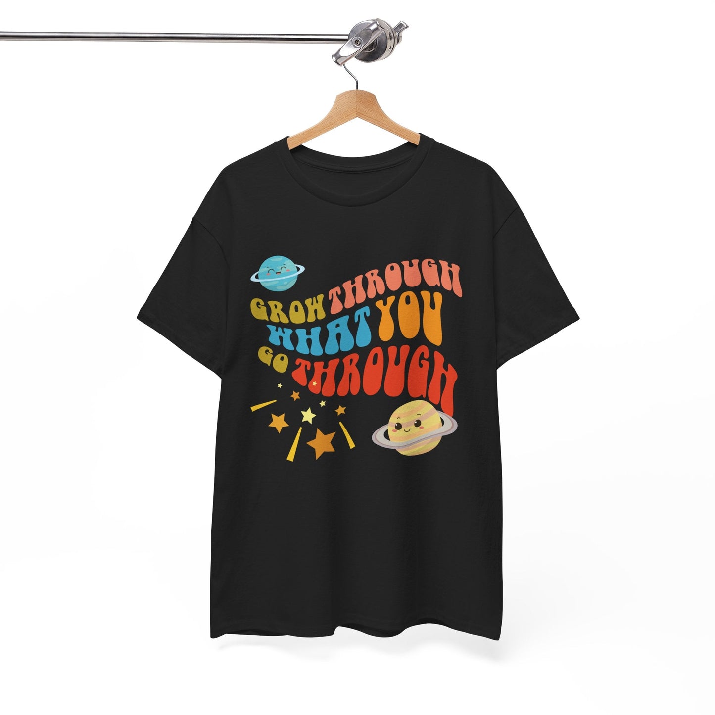 Motivational Tee - Grow Through what you go throughT-Shirt