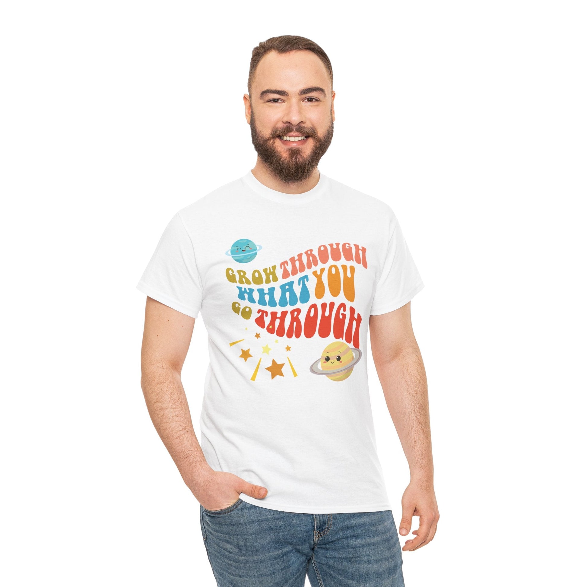 Motivational Tee - Grow Through what you go throughT-Shirt