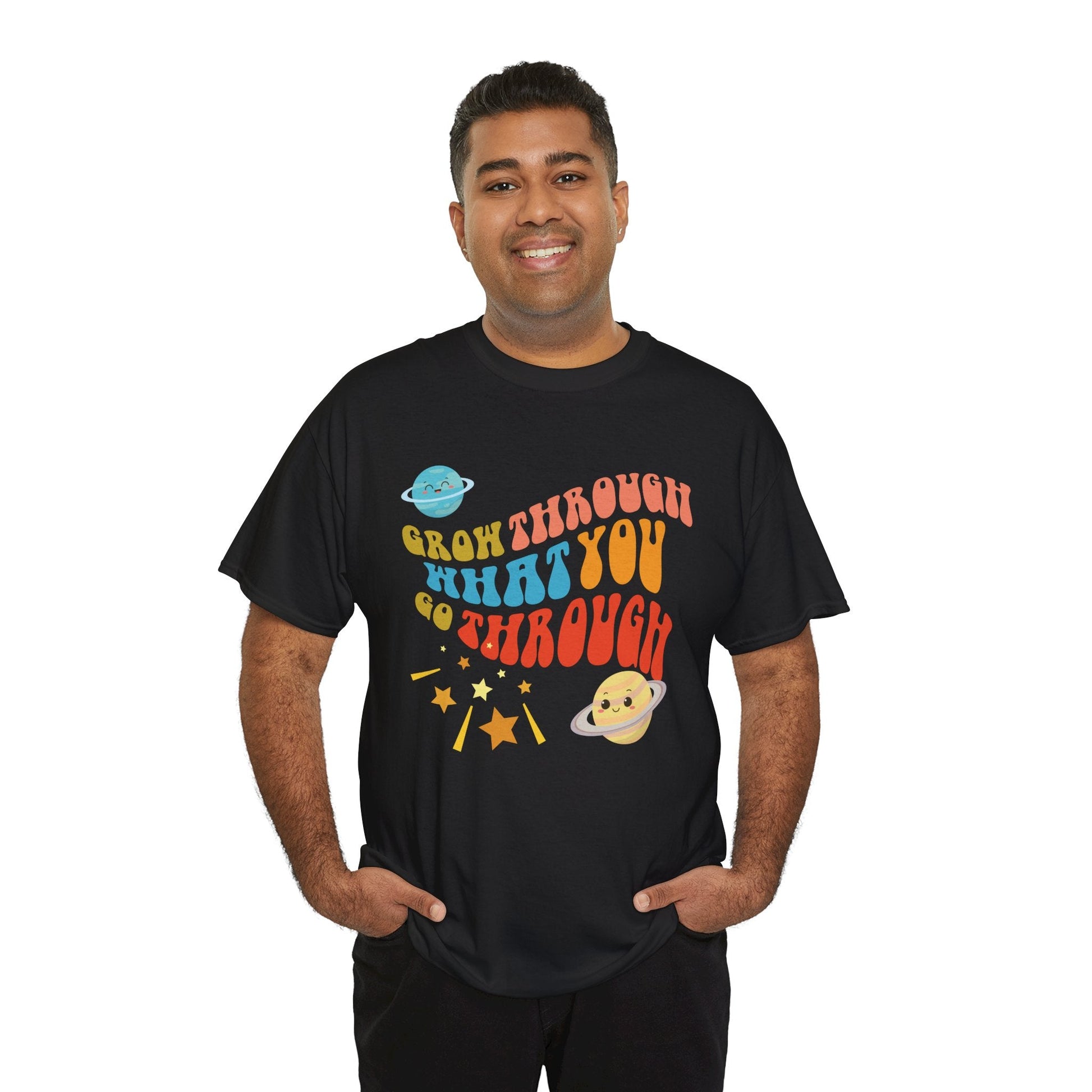 Motivational Tee - Grow Through what you go throughT-Shirt