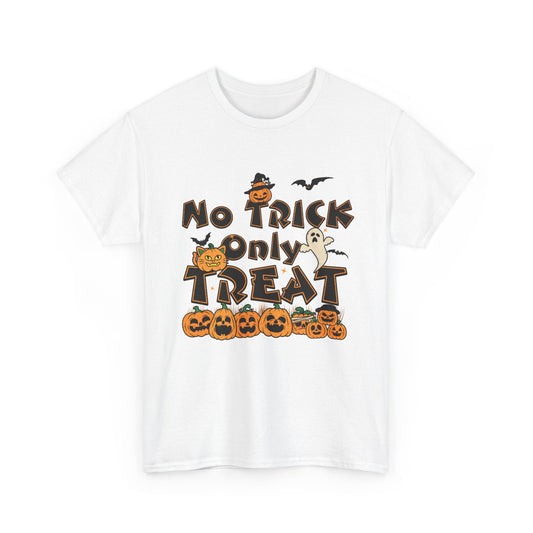 No trick only treat Halloween Graphic Tee